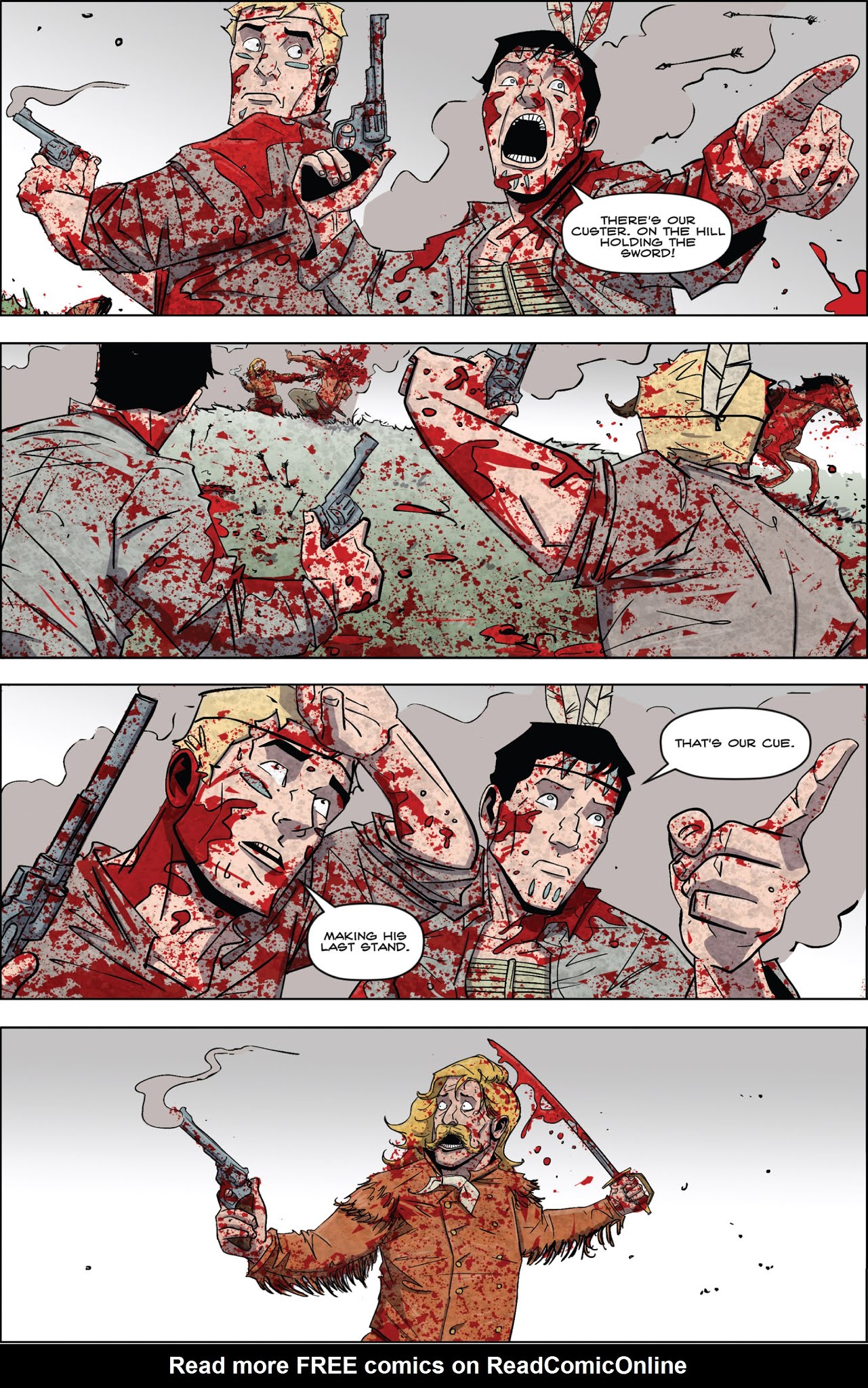 Read online Future Proof comic -  Issue #8 - 18