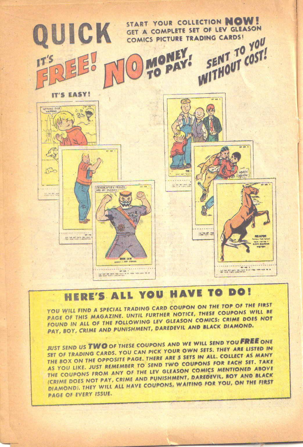 Read online Boy Comics comic -  Issue #70 - 16