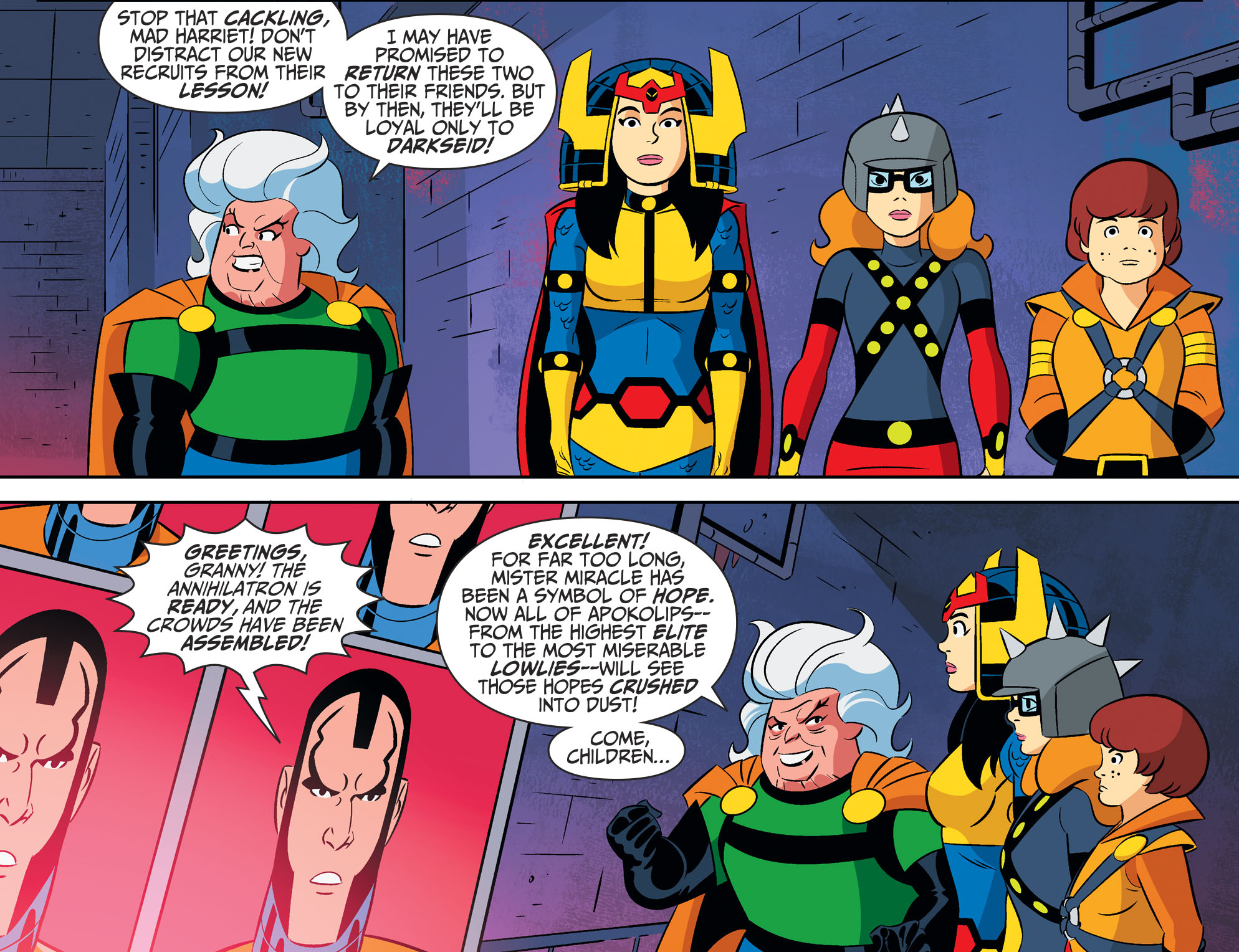 Read online Scooby-Doo! Team-Up comic -  Issue #90 - 11