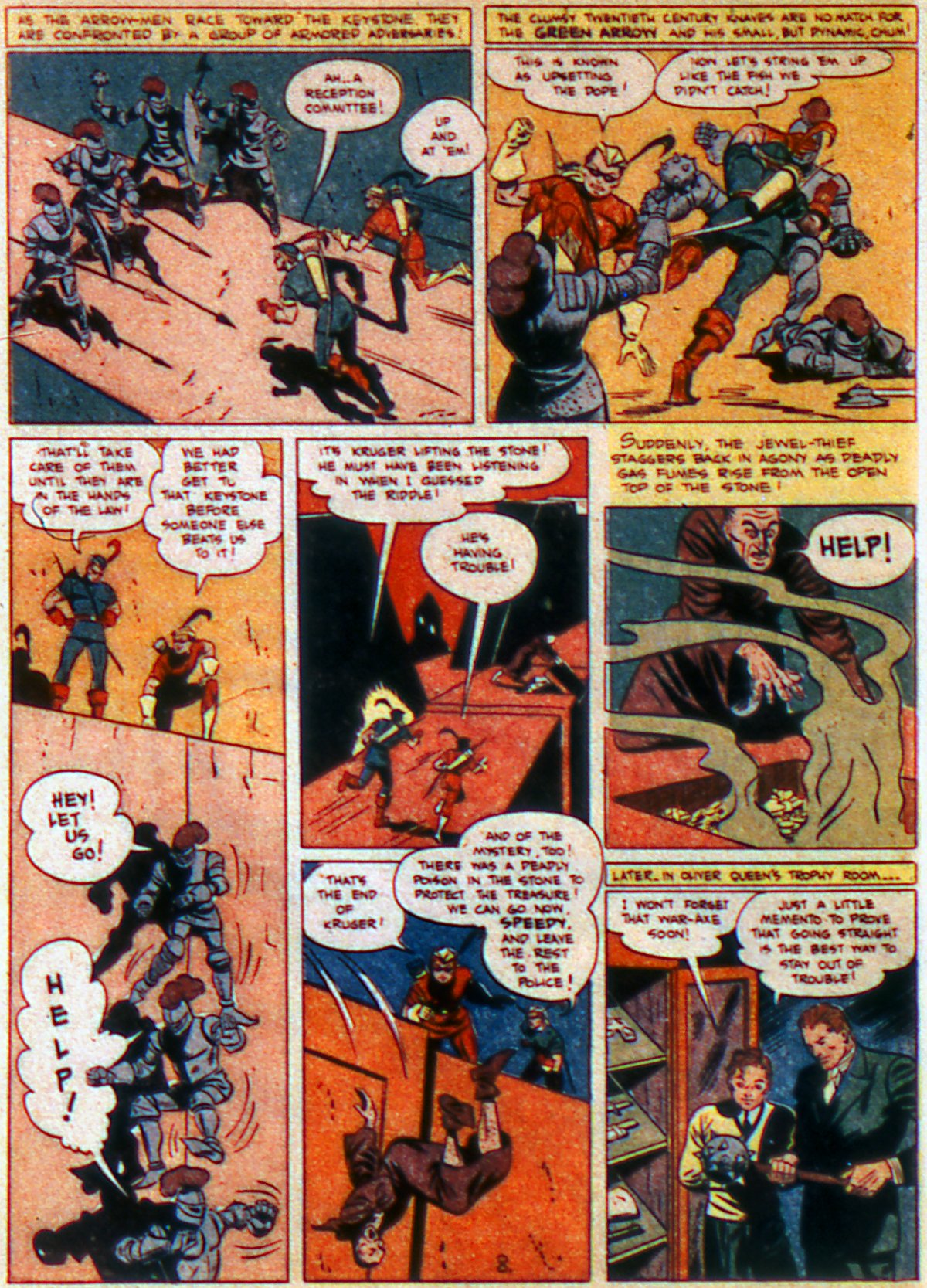 Read online More Fun Comics comic -  Issue #76 - 11