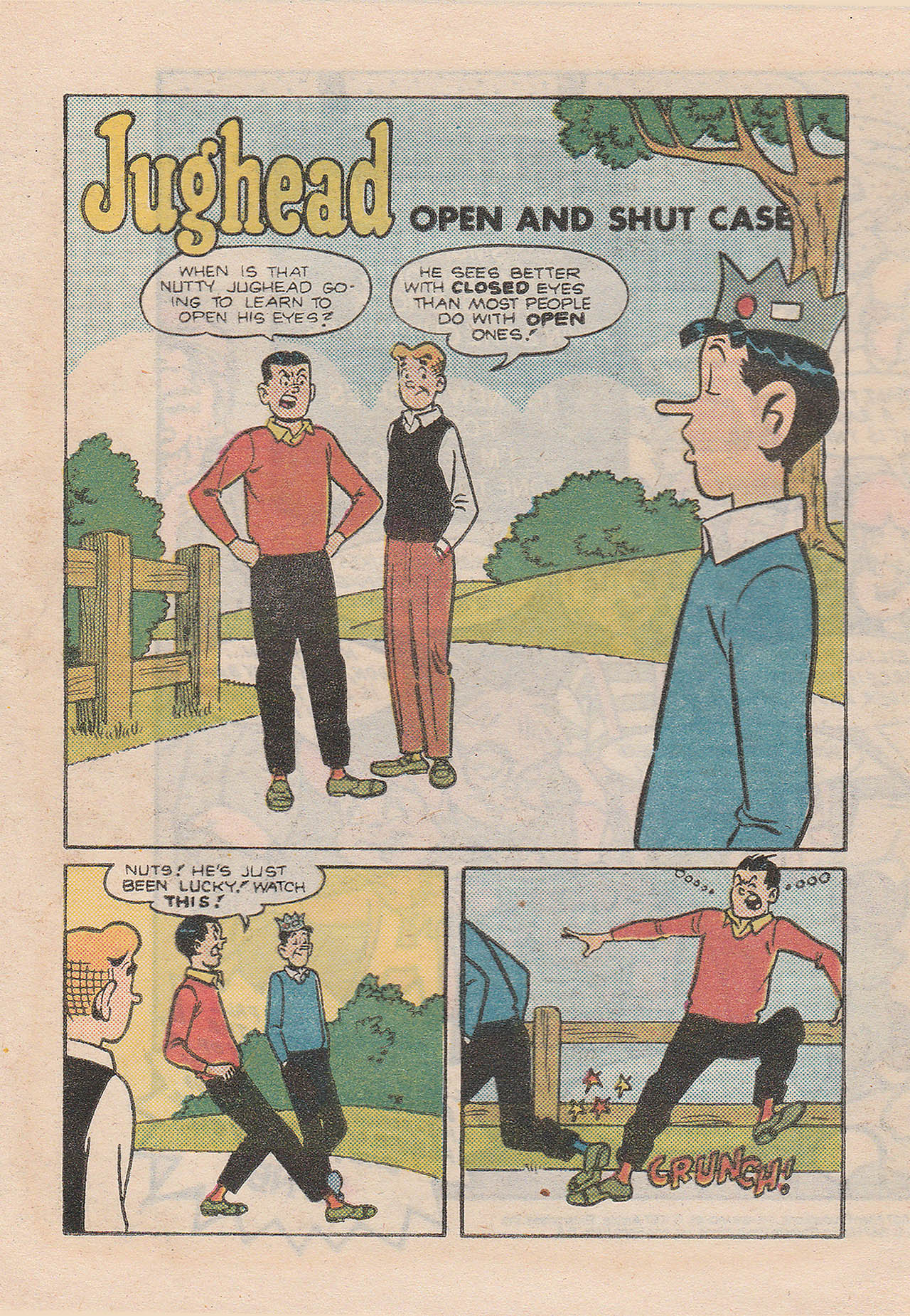 Read online Jughead with Archie Digest Magazine comic -  Issue #83 - 21
