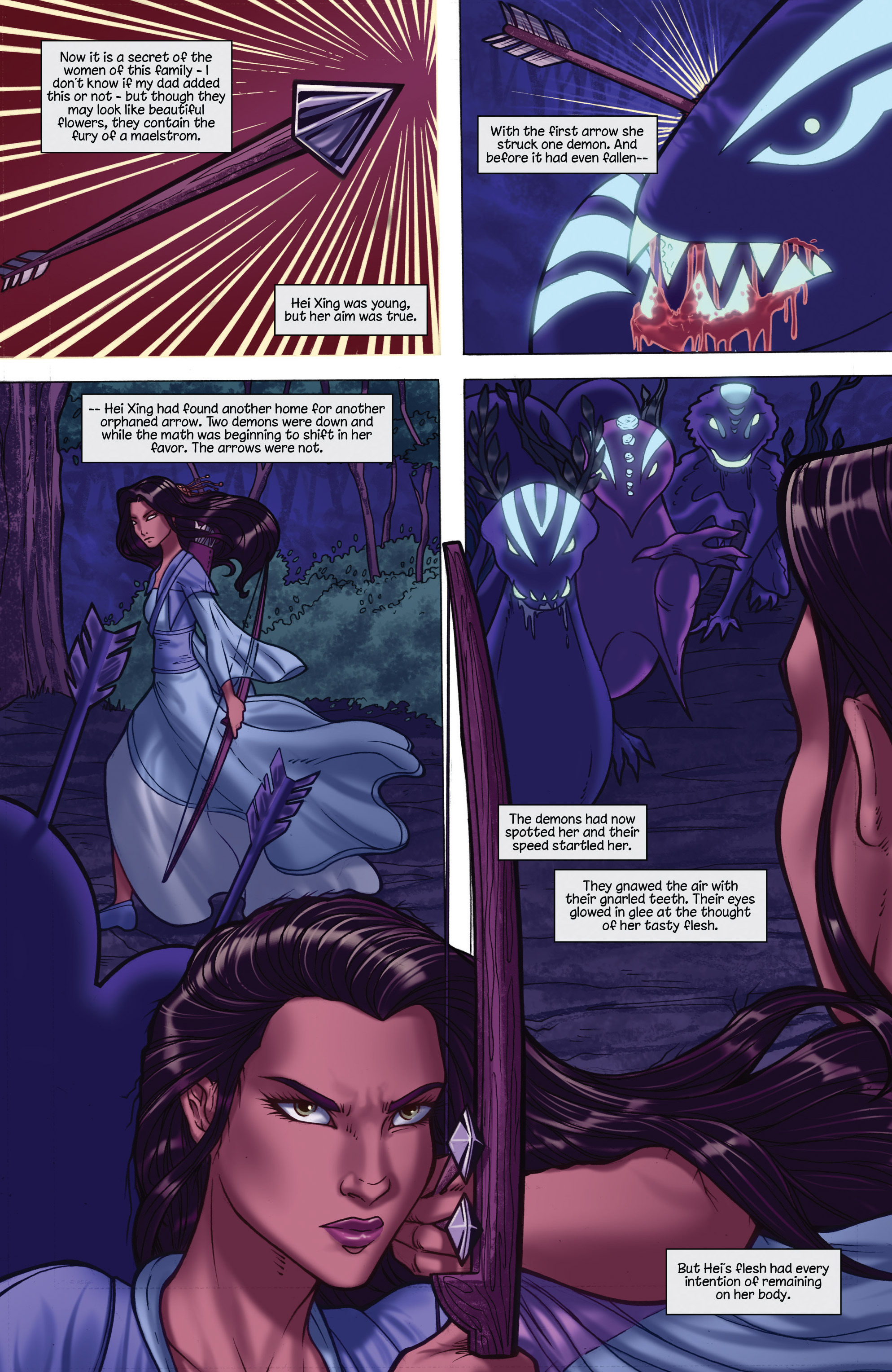 Read online Princeless: Raven the Pirate Princess comic -  Issue #9 - 14