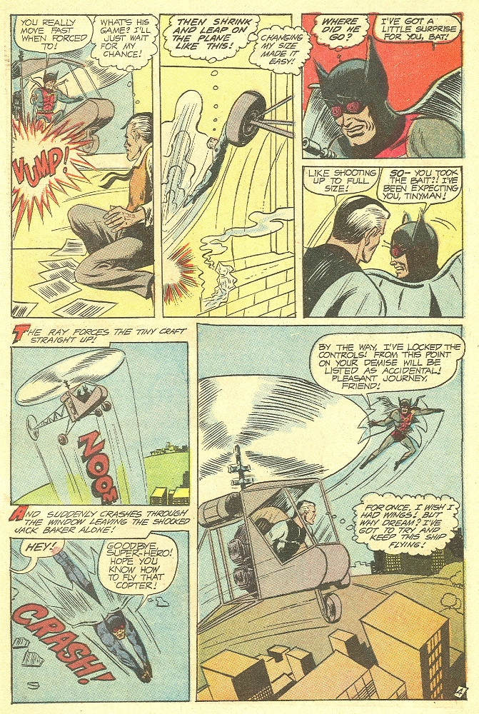 Read online Captain Marvel (1966) comic -  Issue #4 - 35