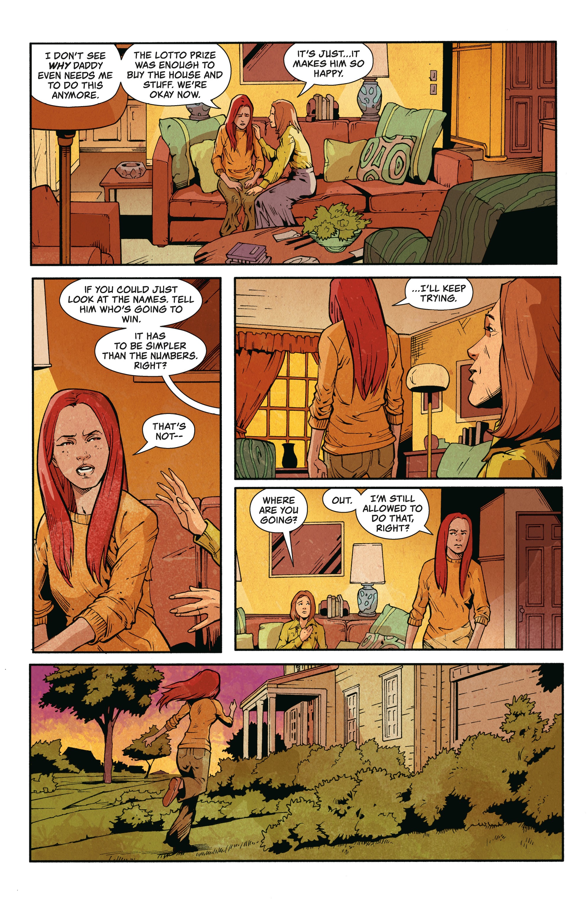 Read online Stranger Things SIX comic -  Issue #1 - 20