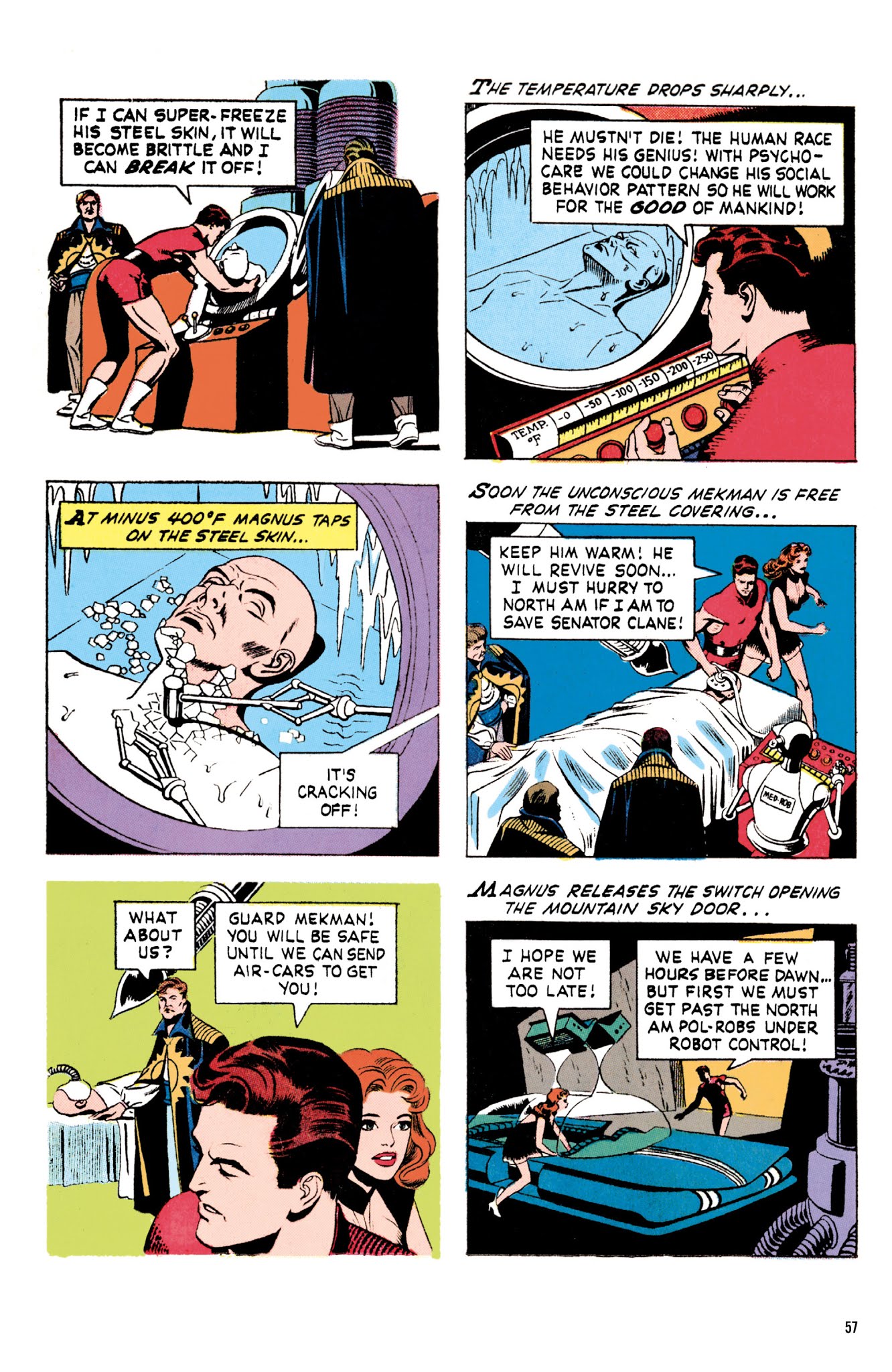 Read online Magnus, Robot Fighter Archives comic -  Issue # TPB 1 (Part 1) - 59