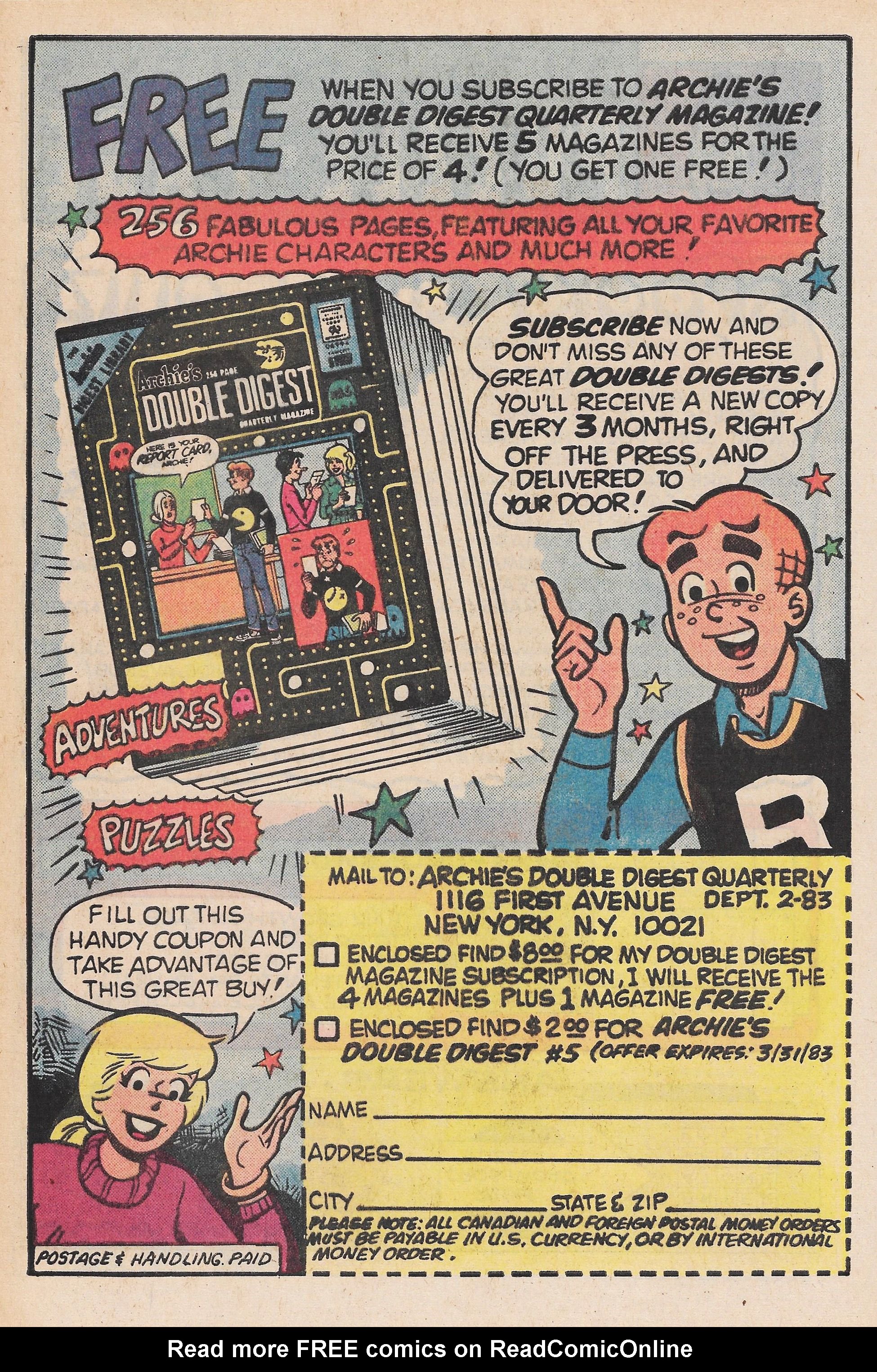 Read online Archie's Pals 'N' Gals (1952) comic -  Issue #163 - 28