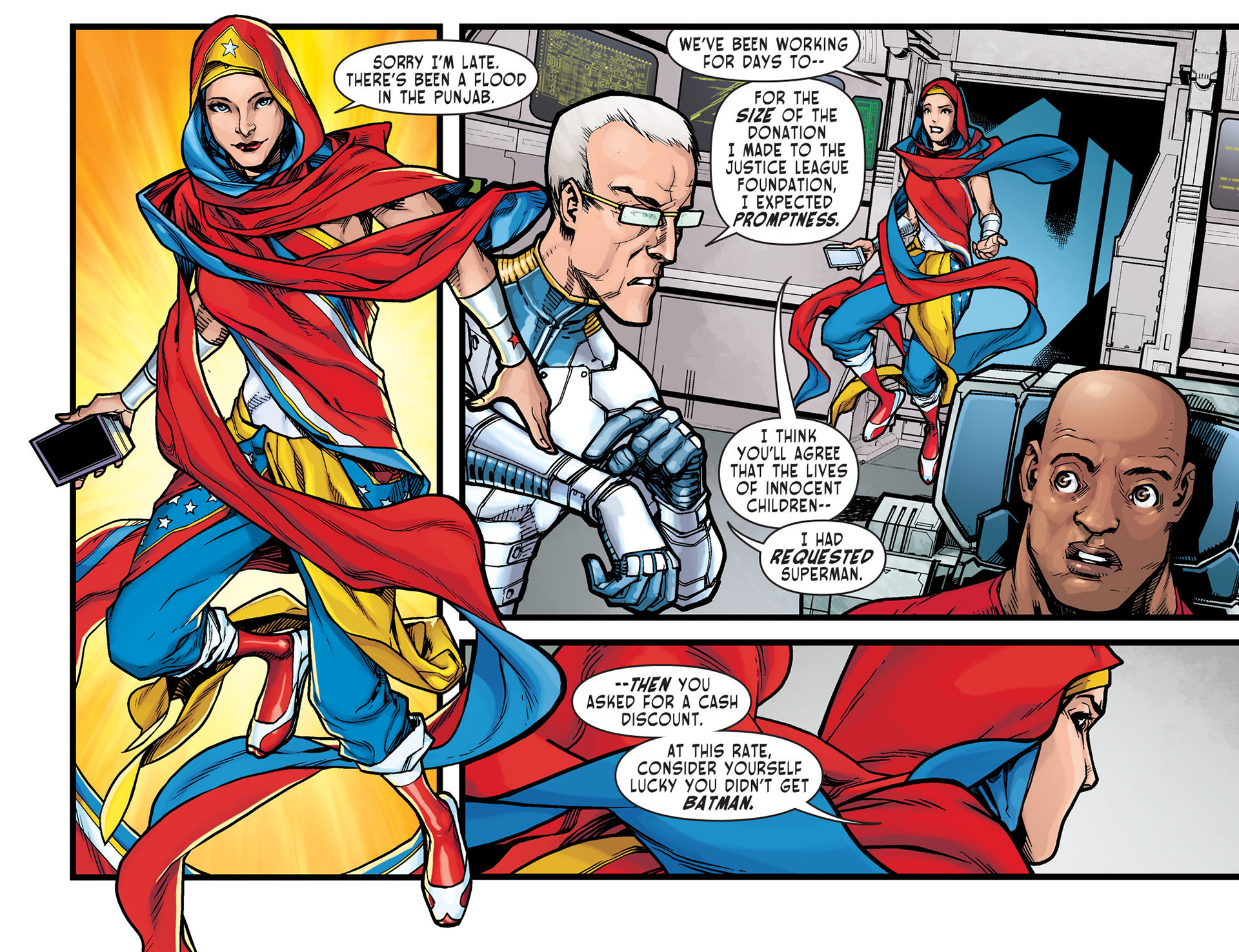 Read online Sensation Comics Featuring Wonder Woman comic -  Issue #20 - 4