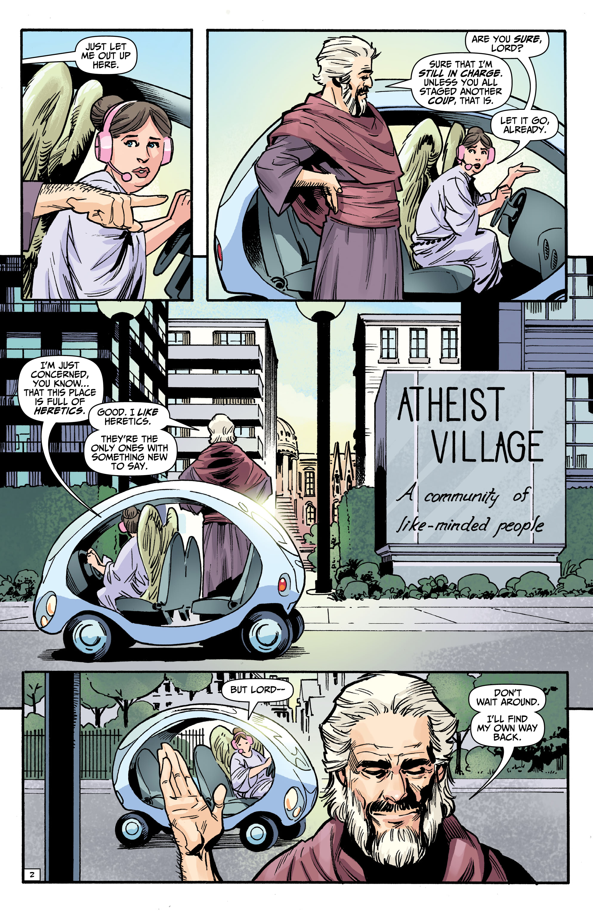 Read online Second Coming: Trinity comic -  Issue #2 - 4