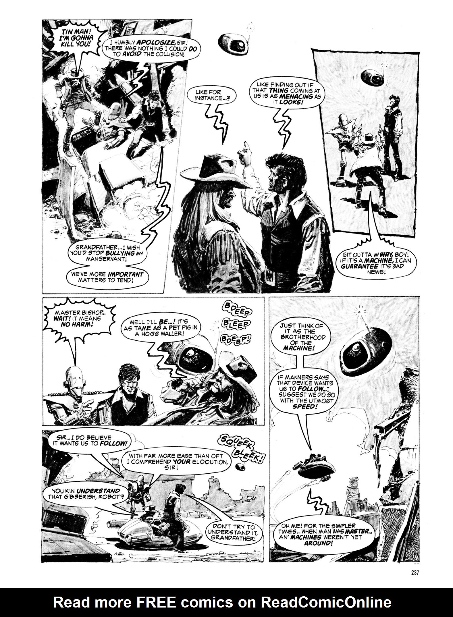 Read online Eerie Archives comic -  Issue # TPB 19 - 228