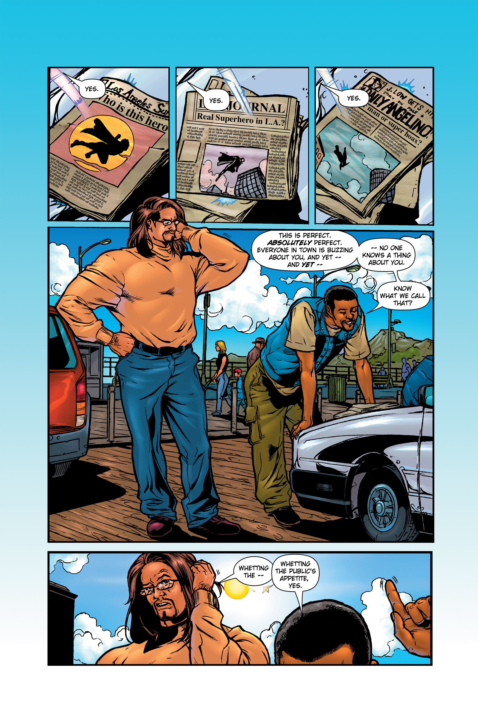 Read online Venture (2015) comic -  Issue #3 - 3