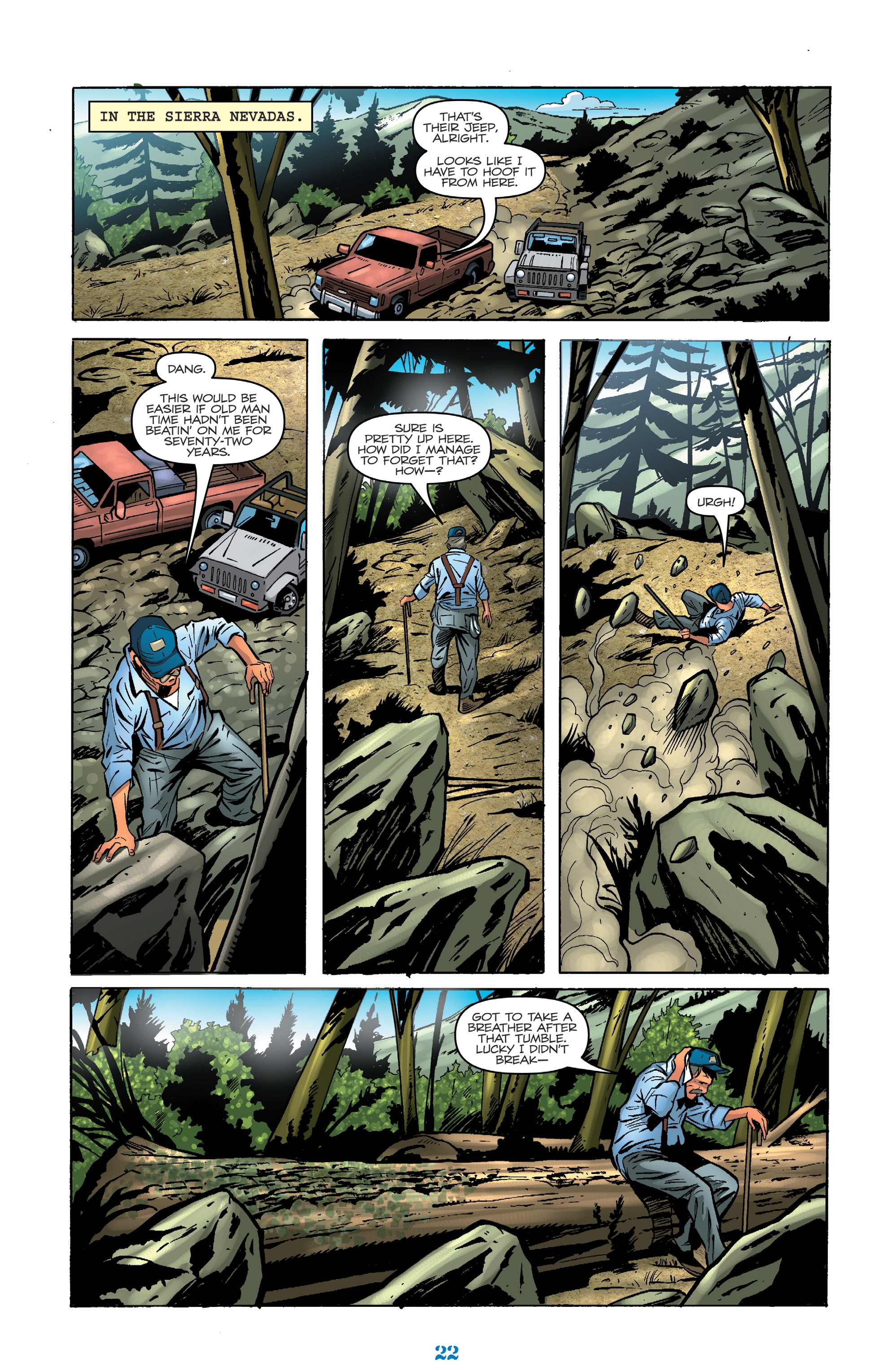 Read online Classic G.I. Joe comic -  Issue # TPB 20 (Part 1) - 24