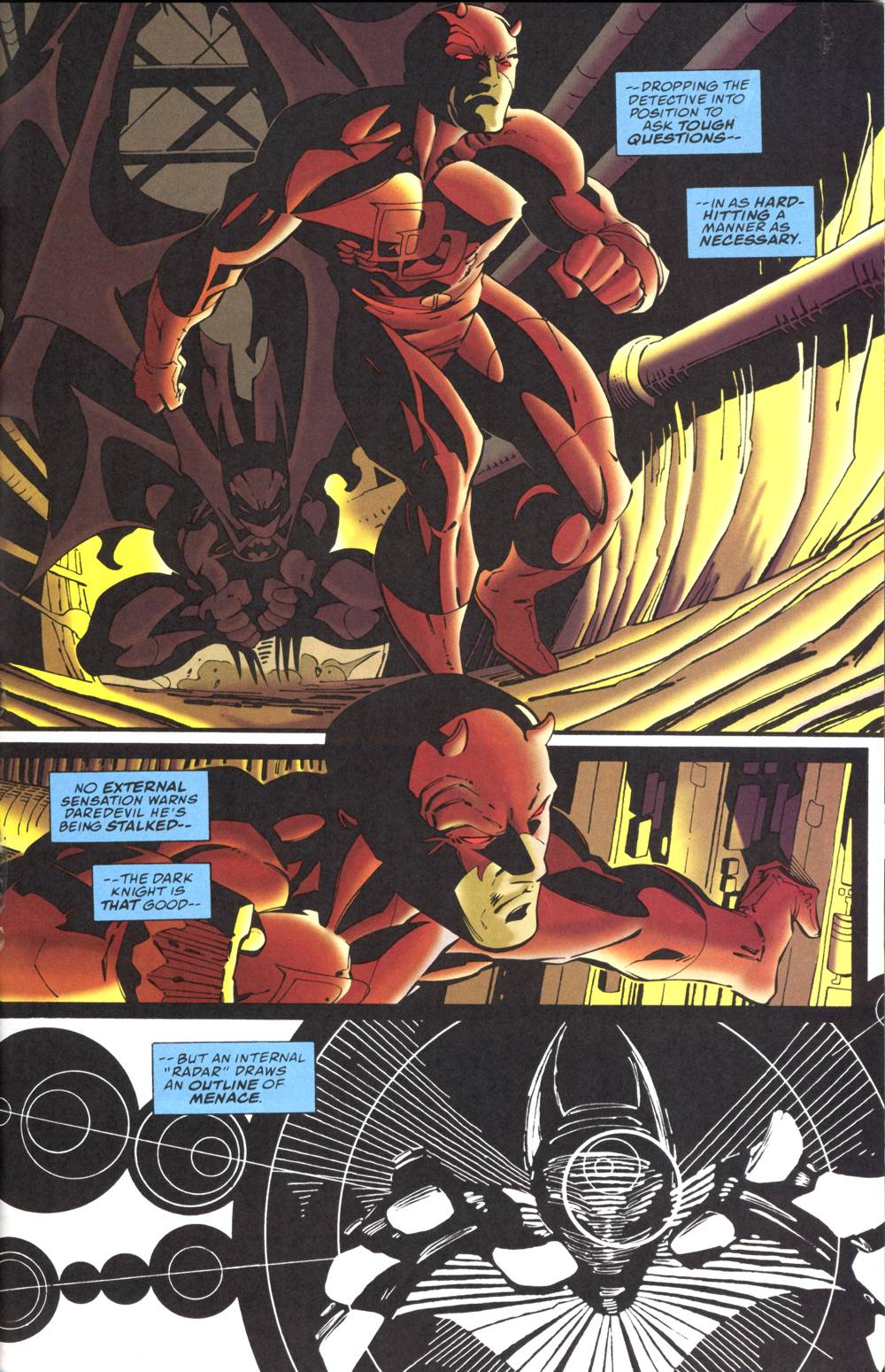 Daredevil/Batman issue Full - Page 7