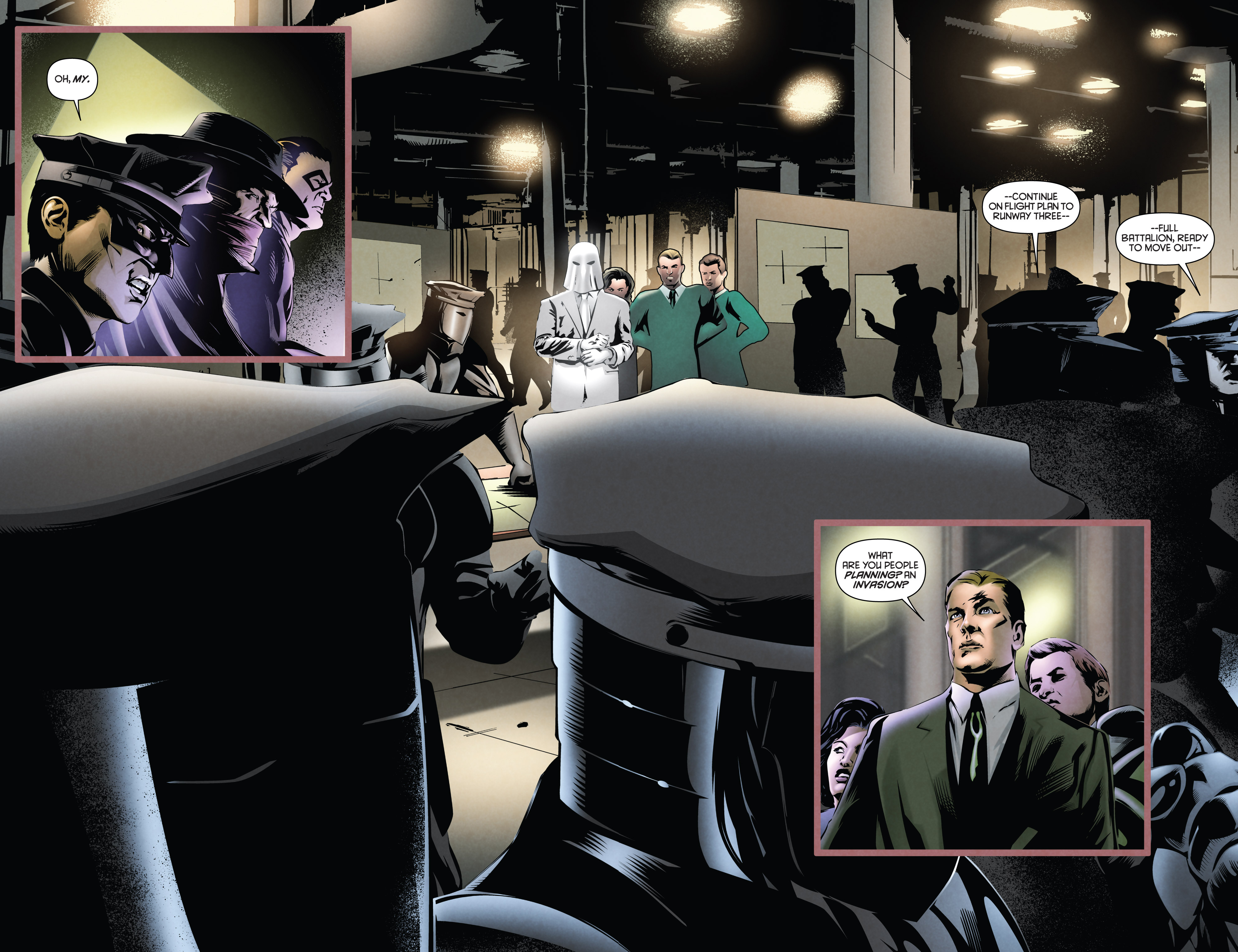 Read online Masks comic -  Issue #6 - 23