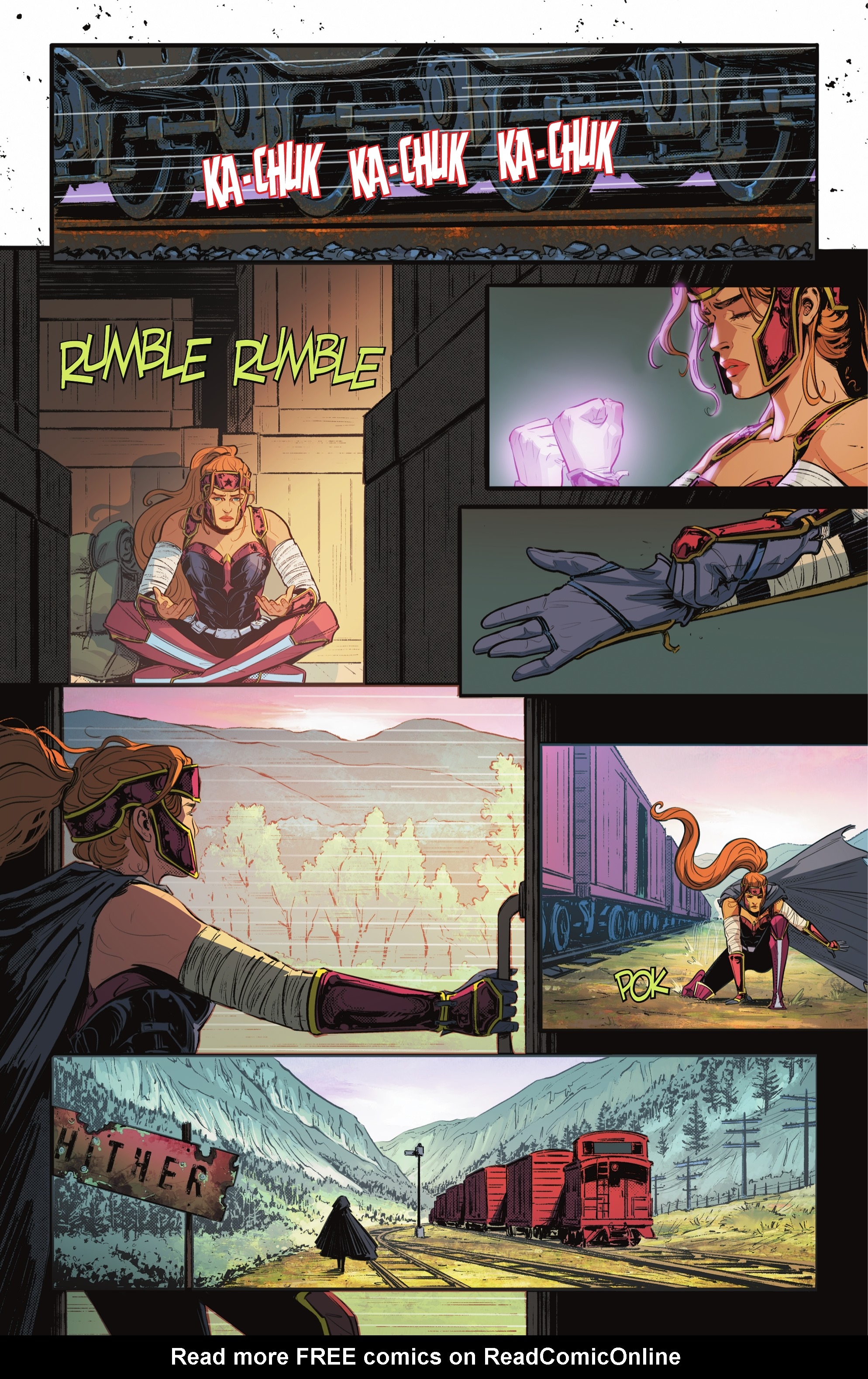 Read online Artemis: Wanted comic -  Issue # Full - 7