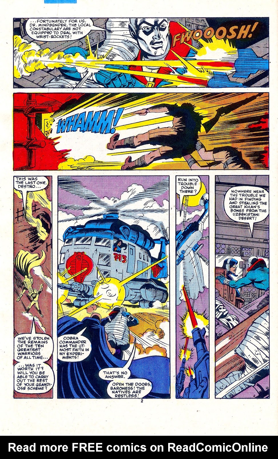 G.I. Joe: A Real American Hero issue 49 - Page 3