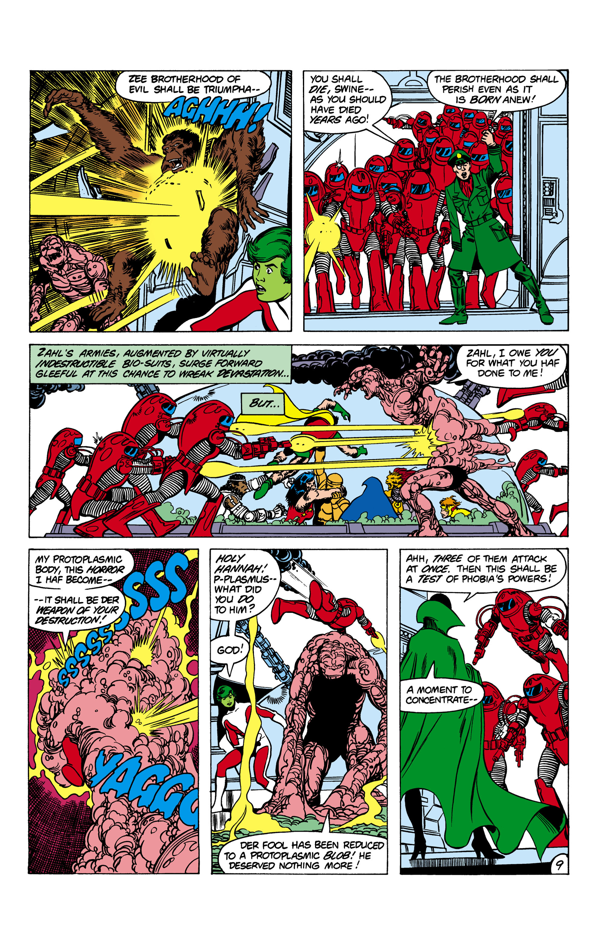 Read online The New Teen Titans (1980) comic -  Issue #15 - 10