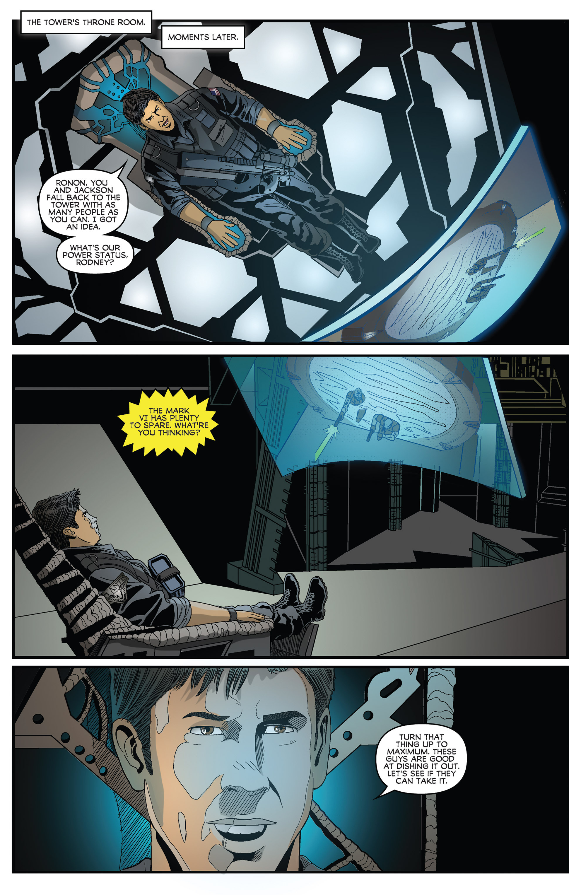 Read online Stargate Atlantis: Gateways comic -  Issue #2 - 4
