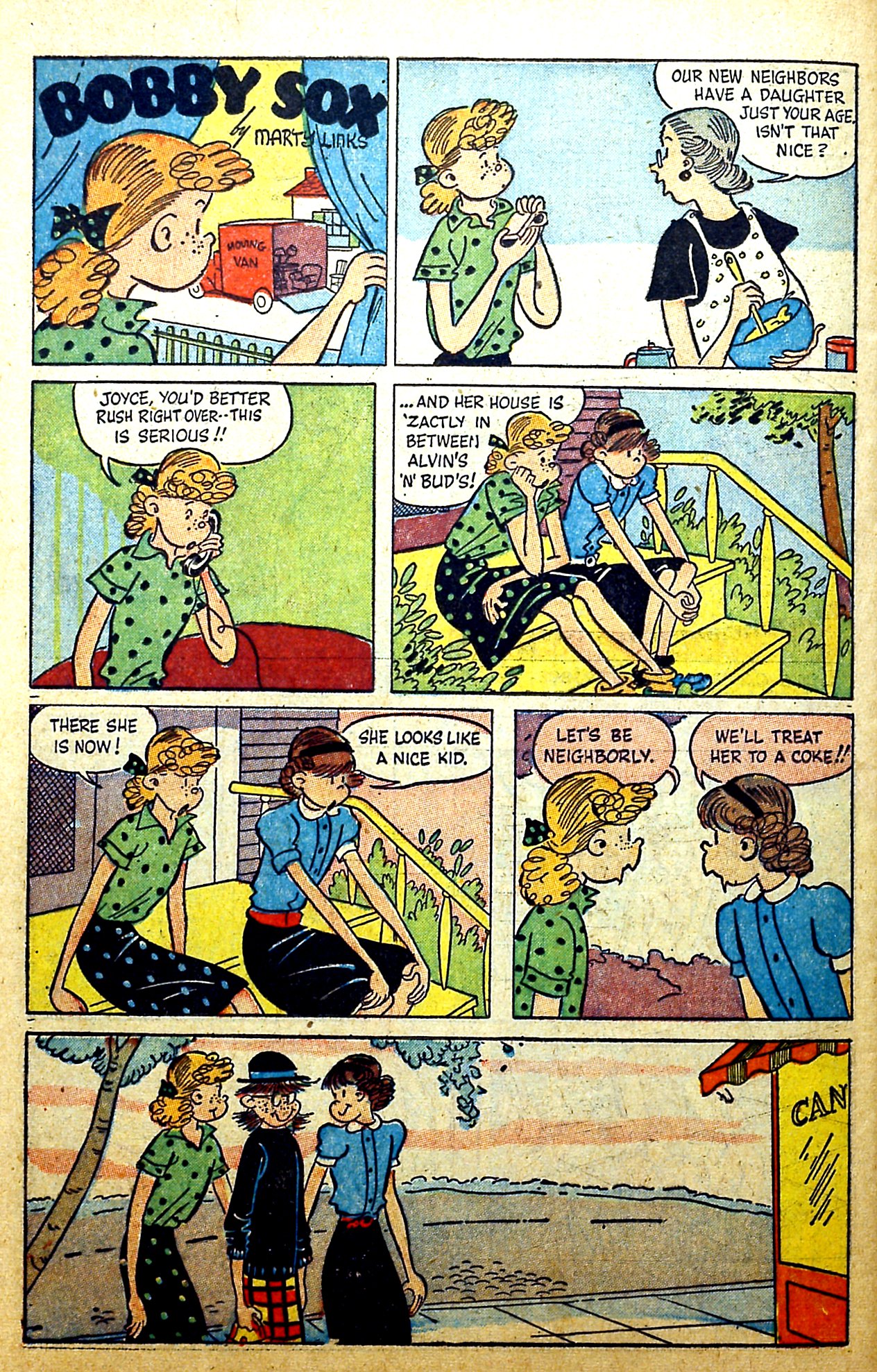 Read online Famous Funnies comic -  Issue #169 - 38