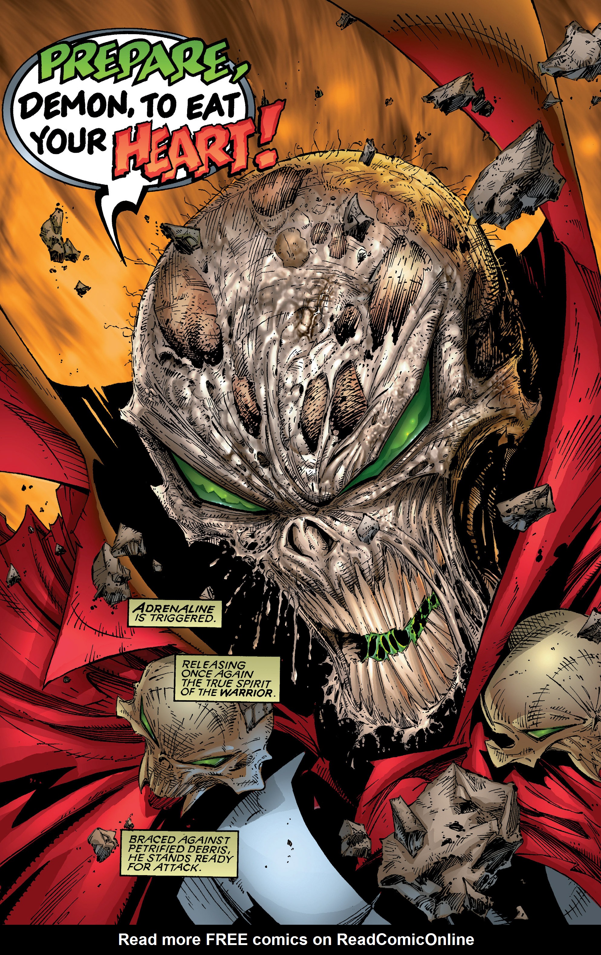 Read online Spawn comic -  Issue # _Collection TPB 8 - 168