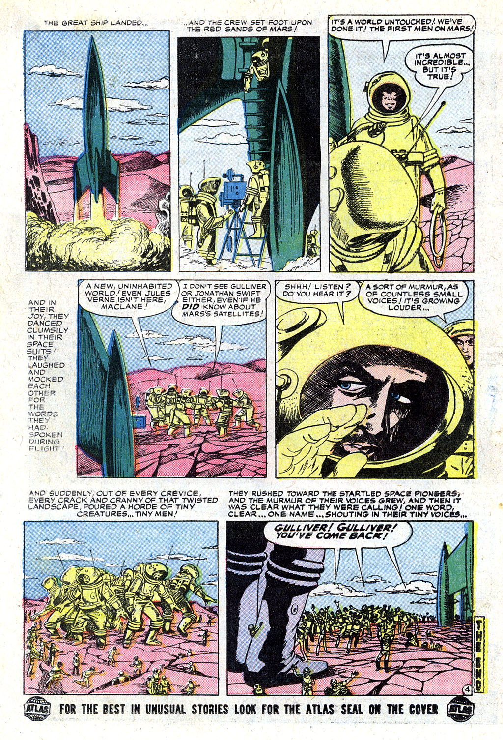 Read online Journey Into Unknown Worlds comic -  Issue #39 - 20