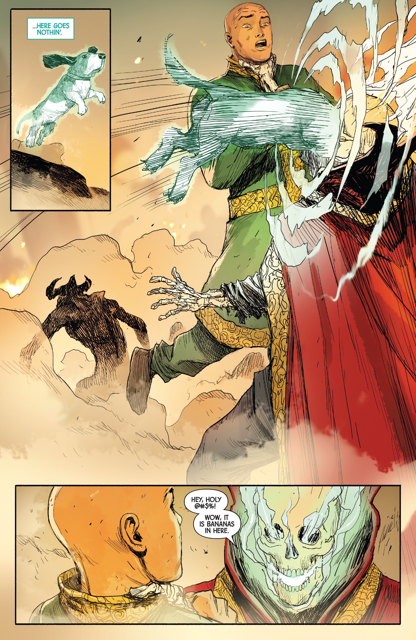 Read online Doctor Strange (2015) comic -  Issue #388 - 4