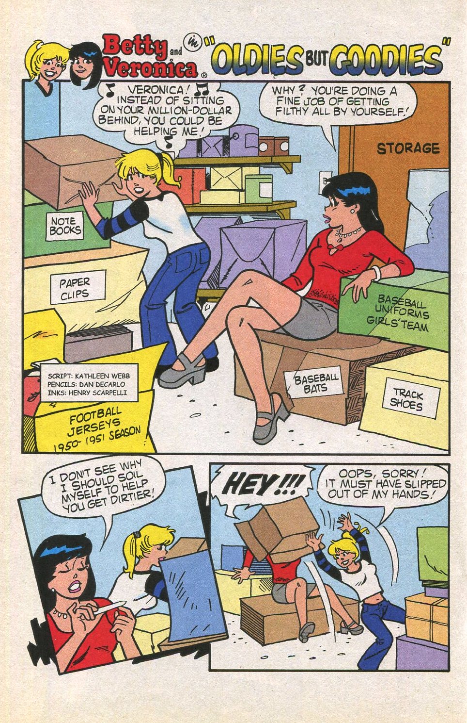 Read online Betty and Veronica (1987) comic -  Issue #153 - 20