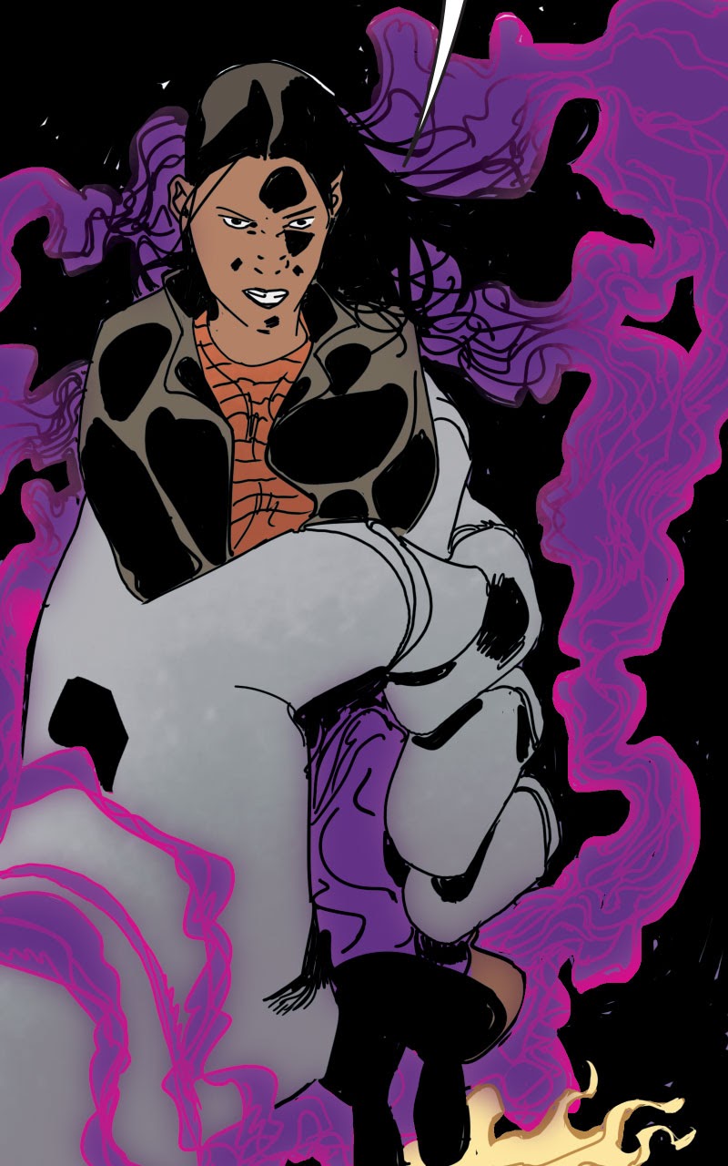 Read online Ghost Rider: Kushala Infinity Comic comic -  Issue #7 - 66