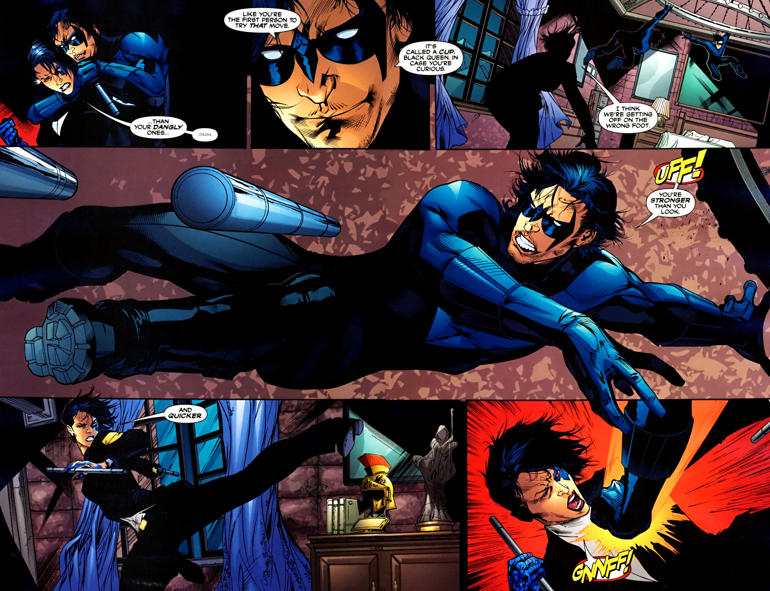 Read online Outsiders (2003) comic -  Issue #47 - 3