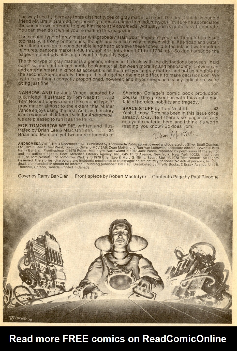 Read online Andromeda comic -  Issue #4 - 4