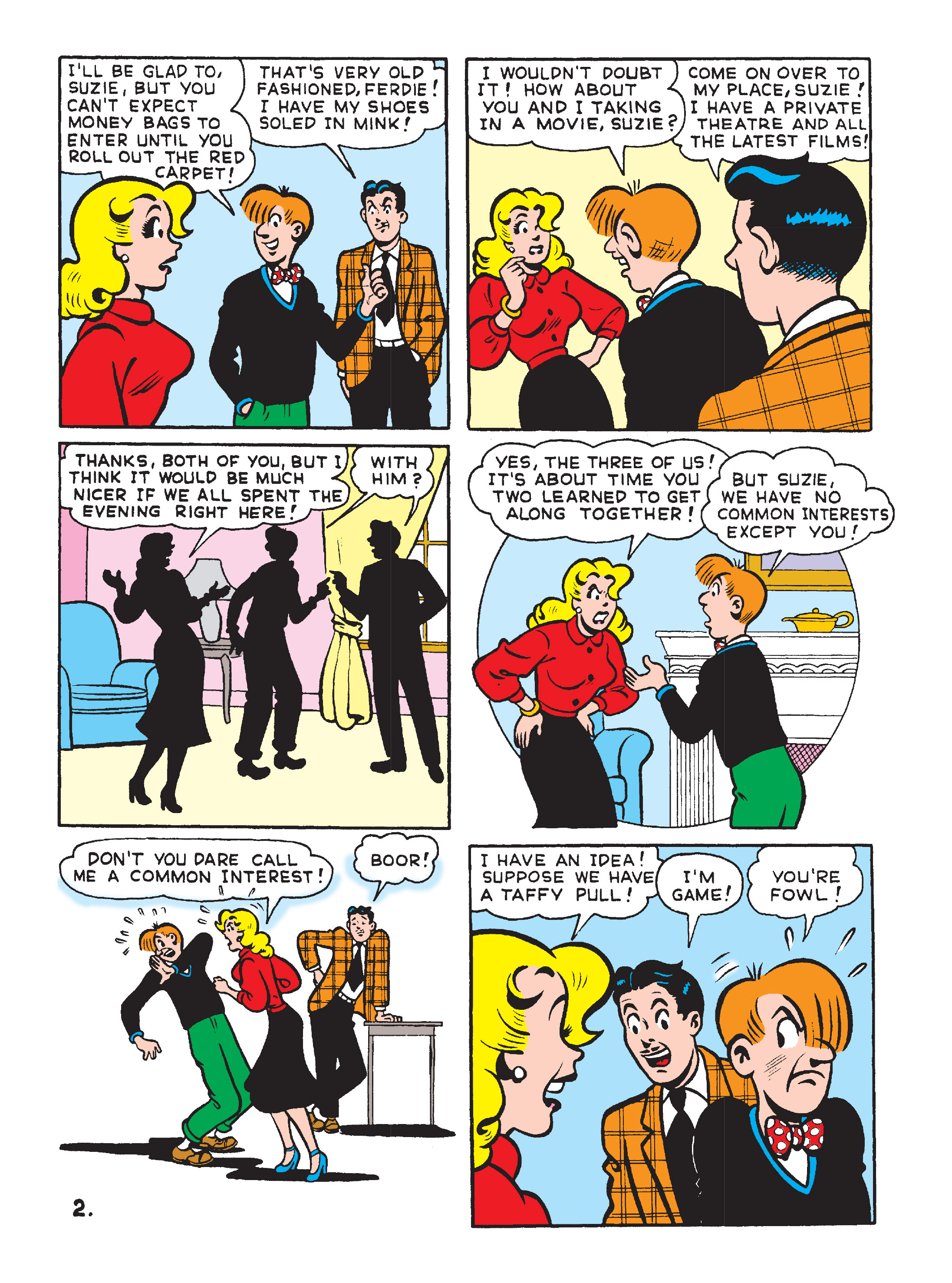 Read online World of Archie Double Digest comic -  Issue #45 - 48