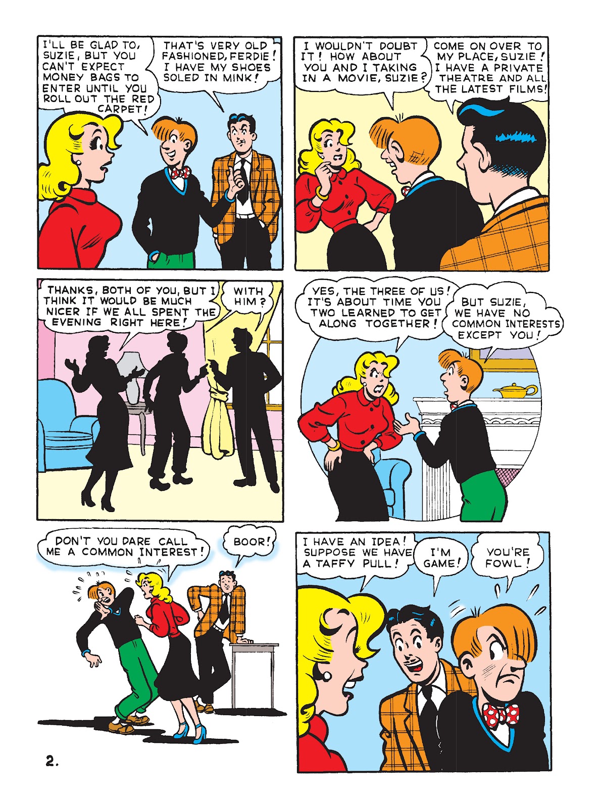 World of Archie Double Digest issue 45 - Page 48