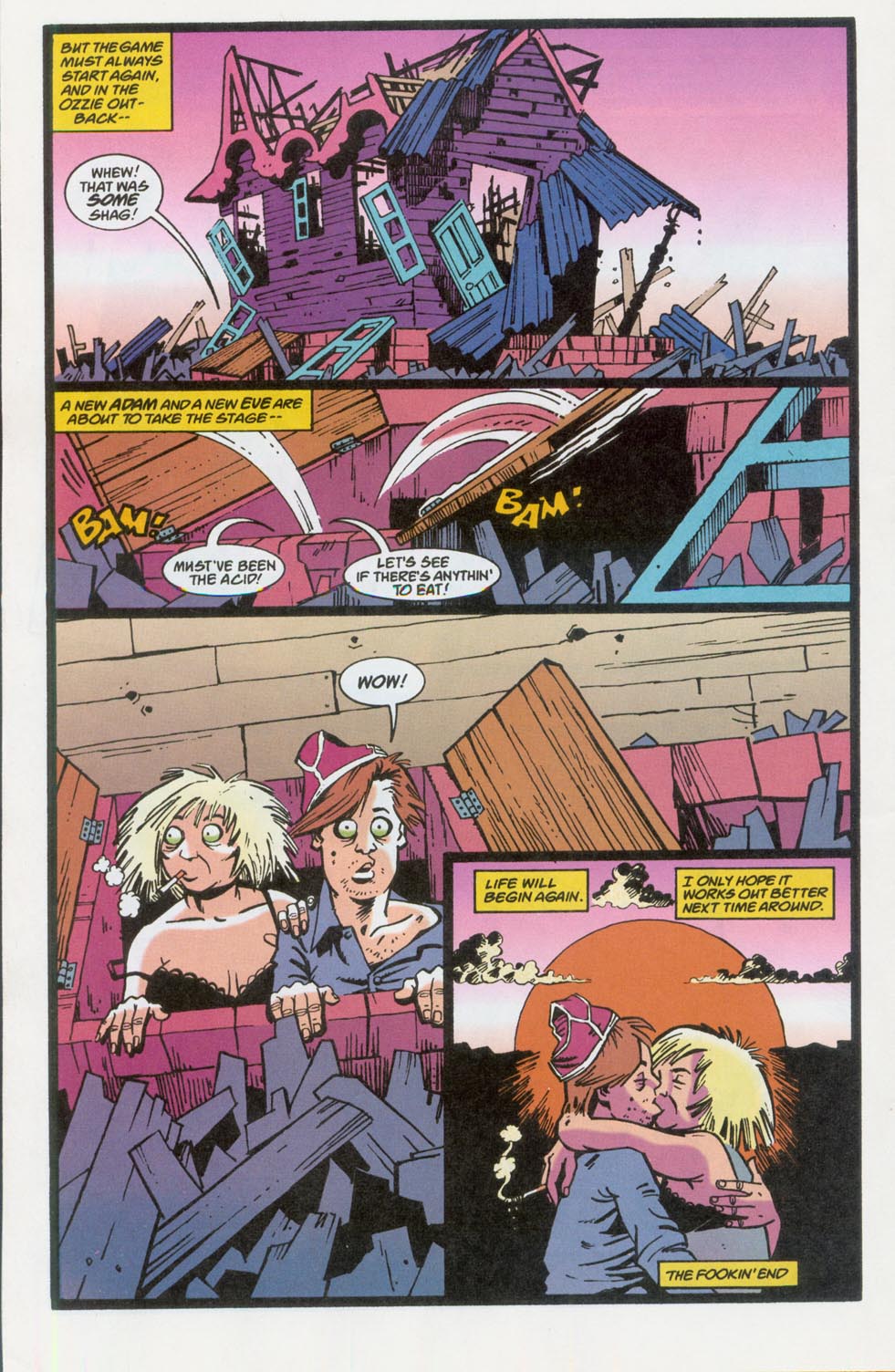 Read online Tank Girl: Apocalypse comic -  Issue #4 - 25