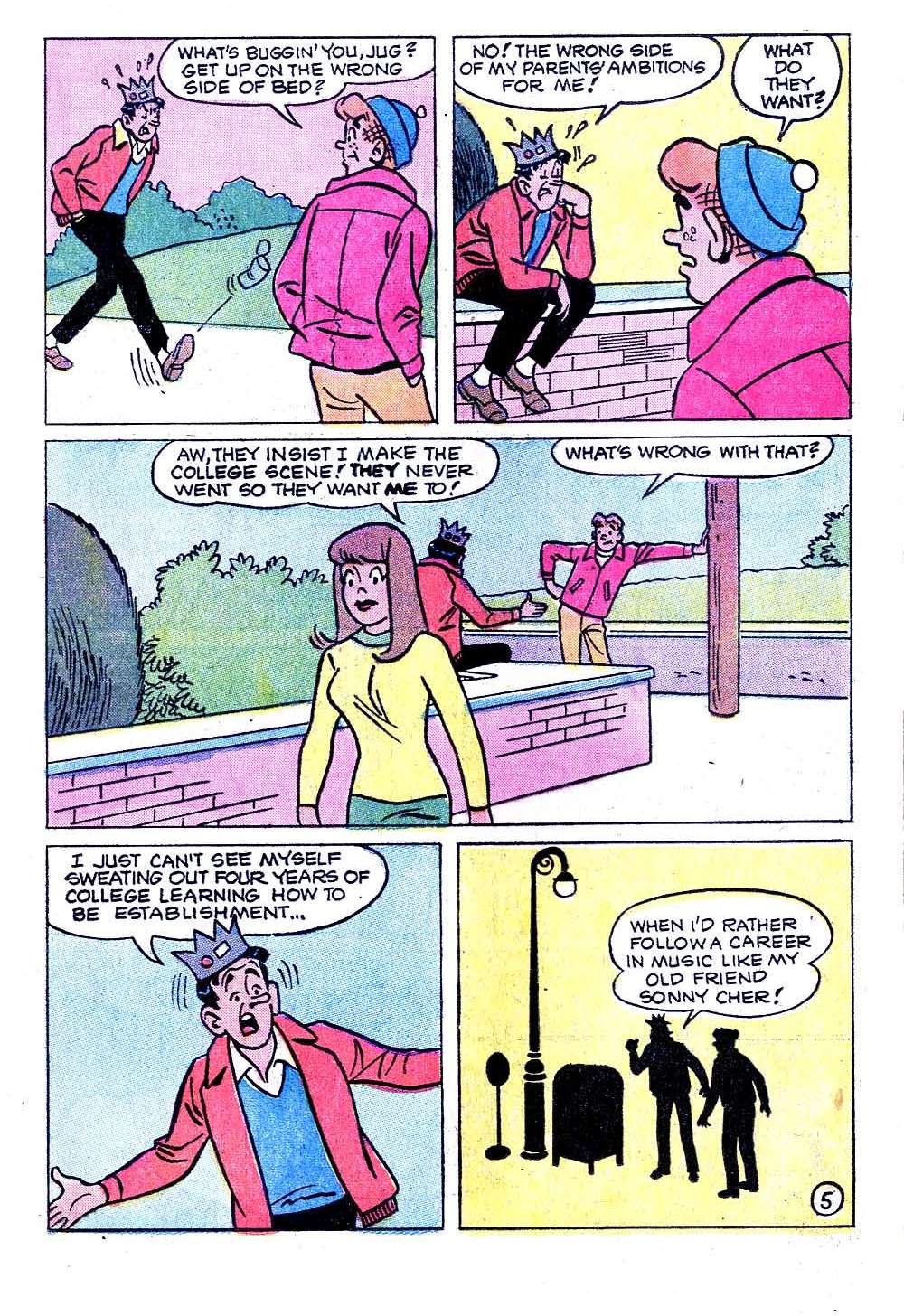 Read online Jughead (1965) comic -  Issue #203 - 17