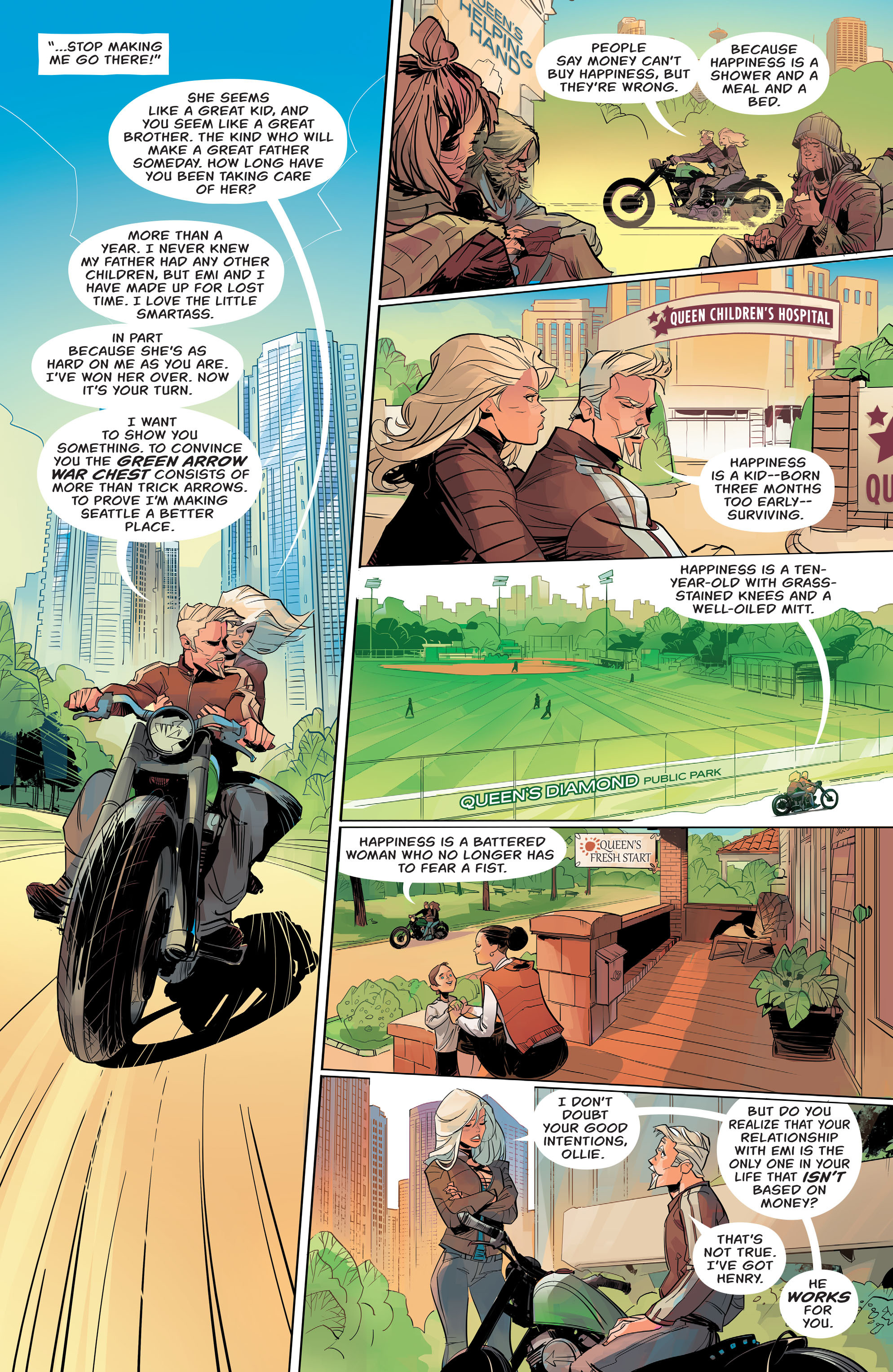 Read online Green Arrow (2016) comic -  Issue #1 - 13