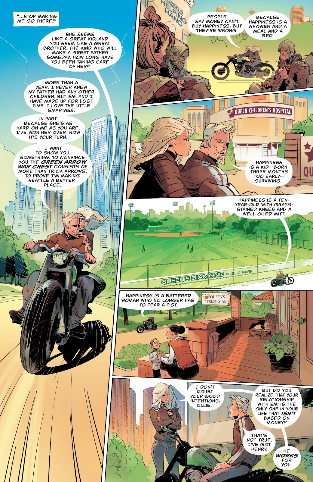 Green Arrow (2016) issue 1 - Page 13