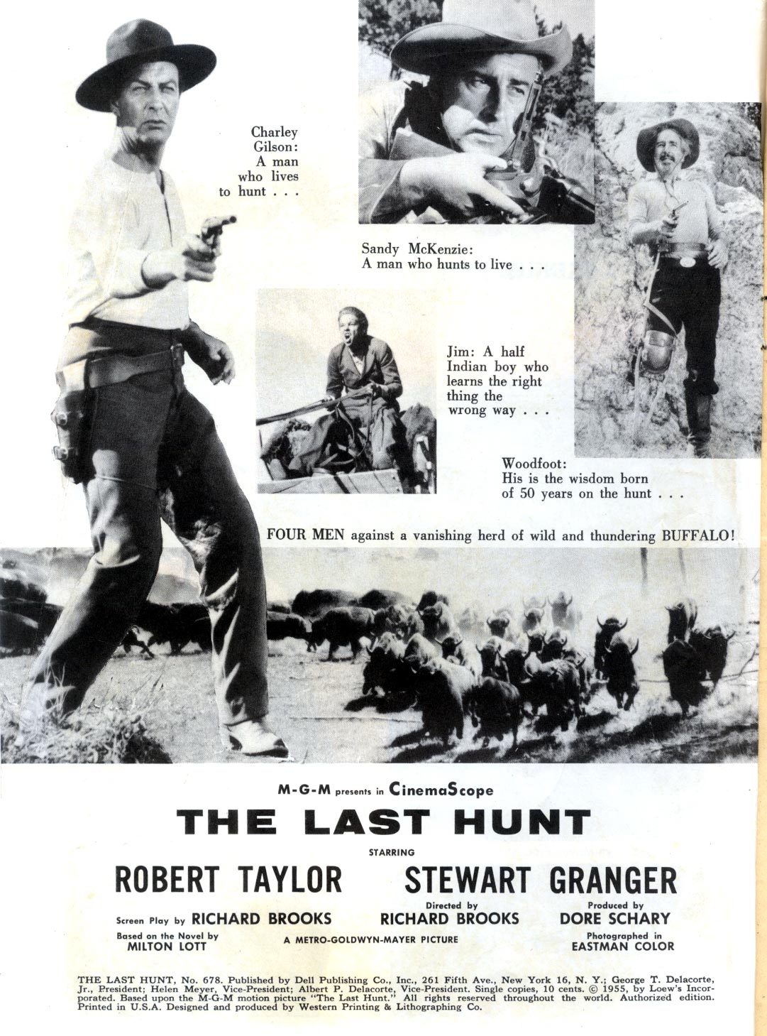 Read online Four Color Comics comic -  Issue #678 - 2