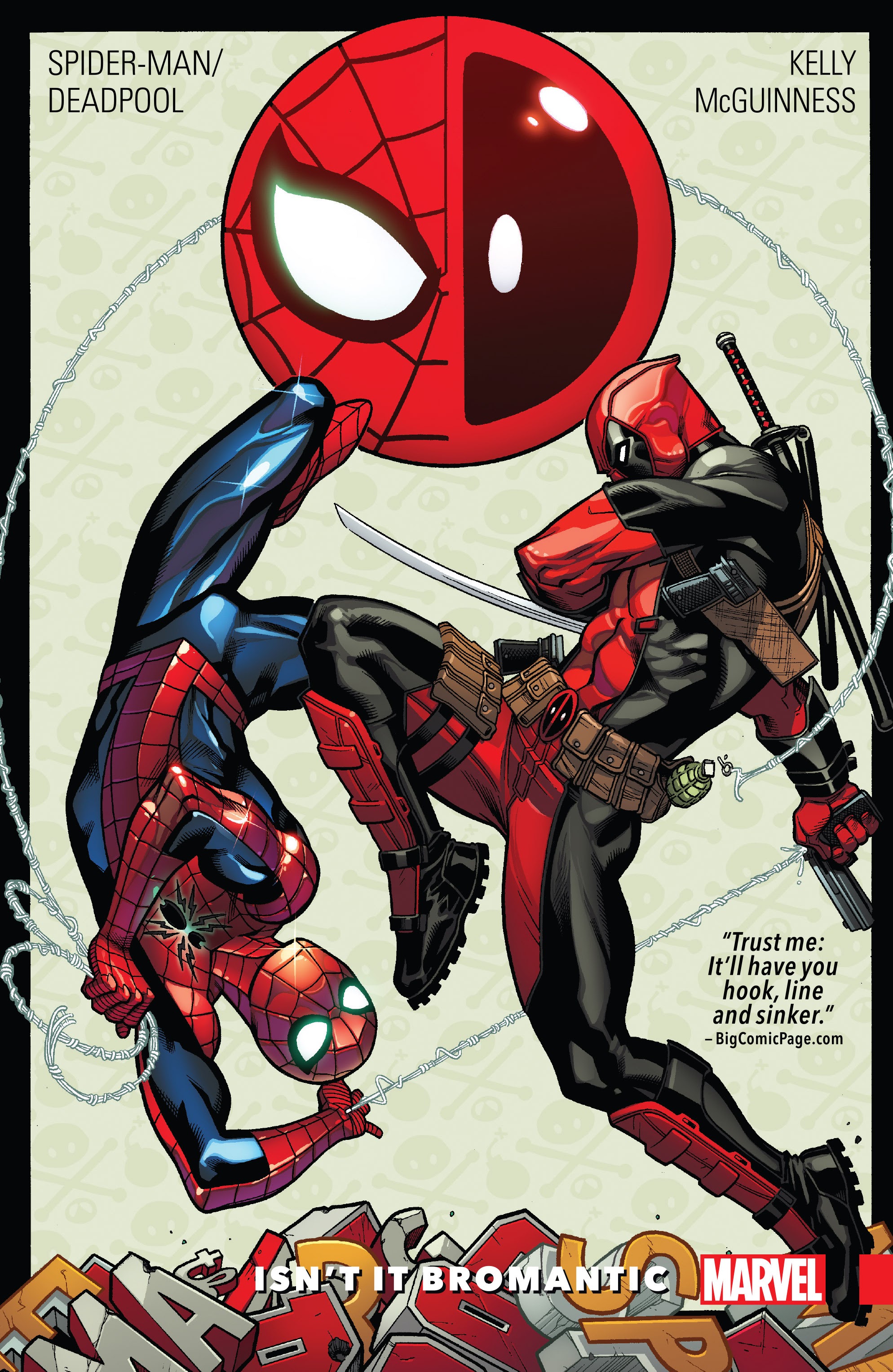 Read online Spider-Man/Deadpool comic -  Issue # _TPB - 1