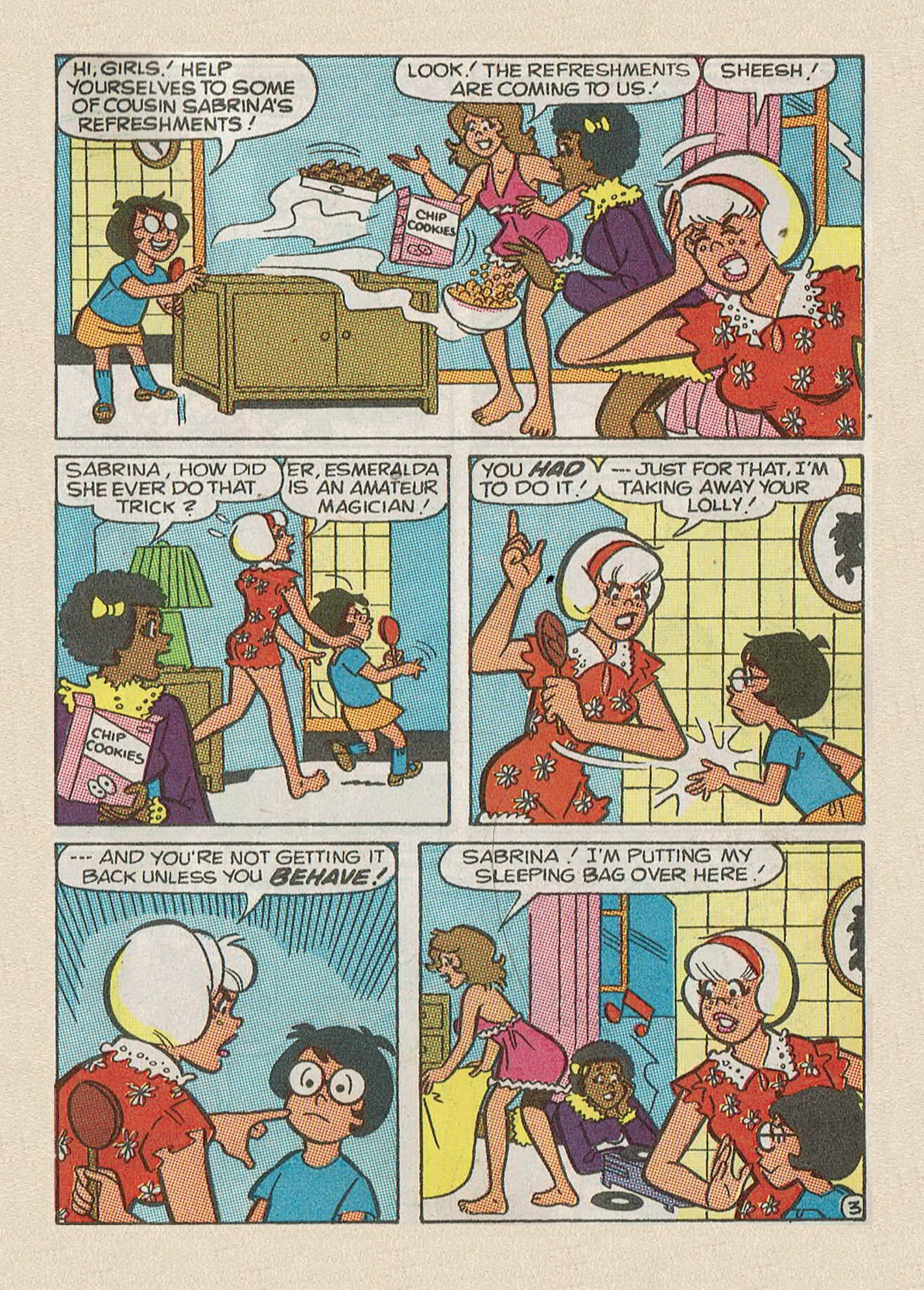 Read online Betty and Veronica Digest Magazine comic -  Issue #43 - 85