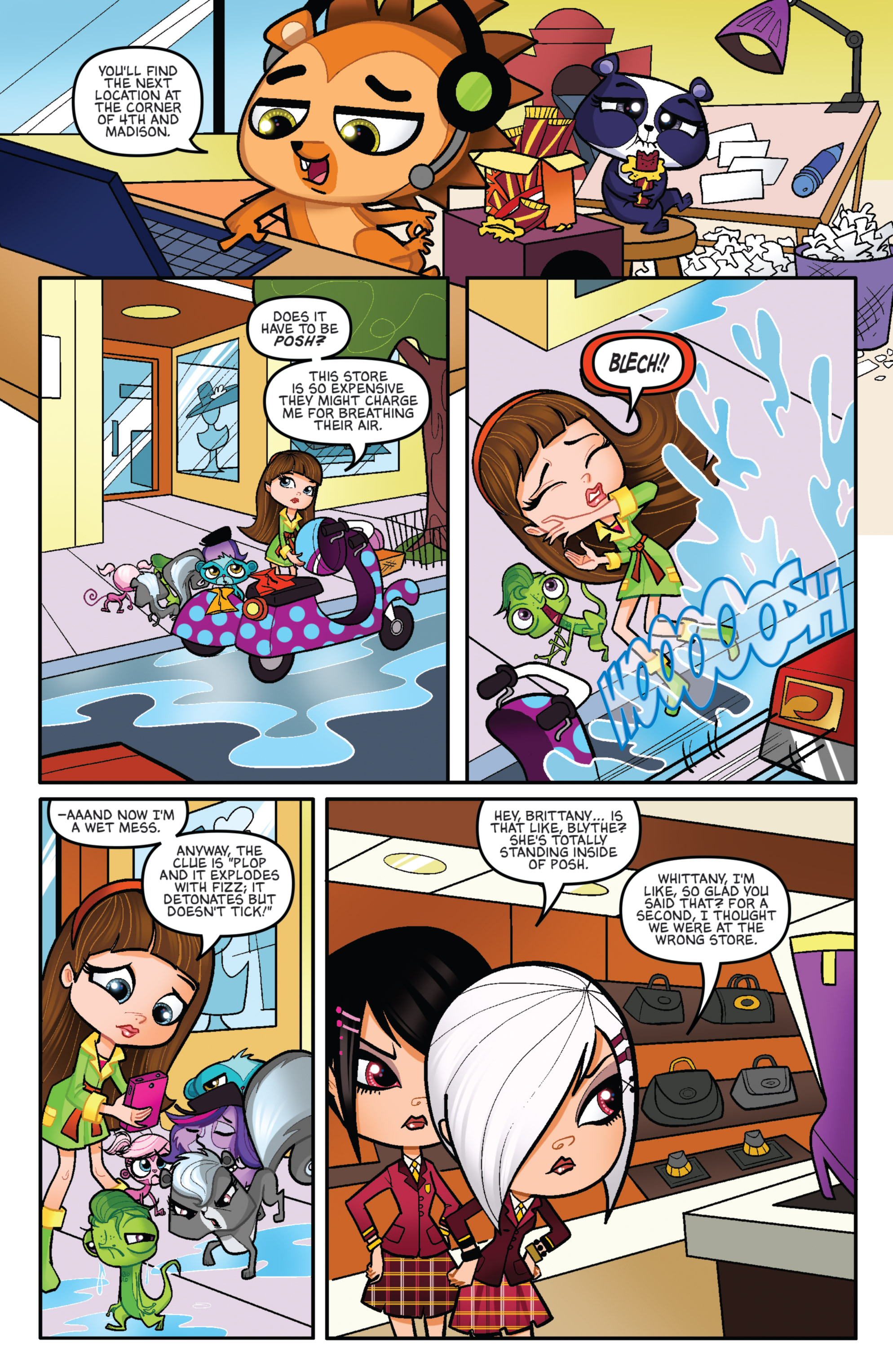 Read online Littlest Pet Shop comic -  Issue #1 - 11