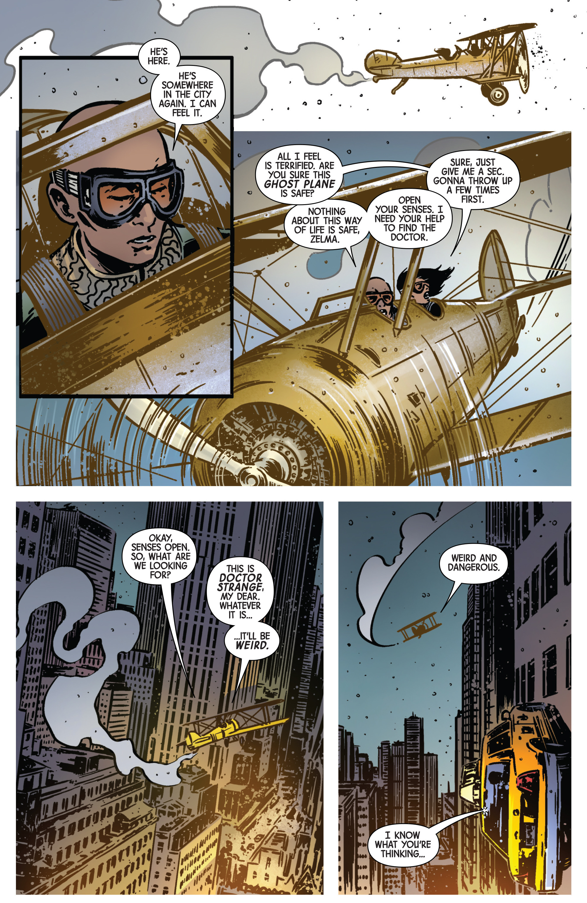 Read online Doctor Strange (2015) comic -  Issue #15 - 7