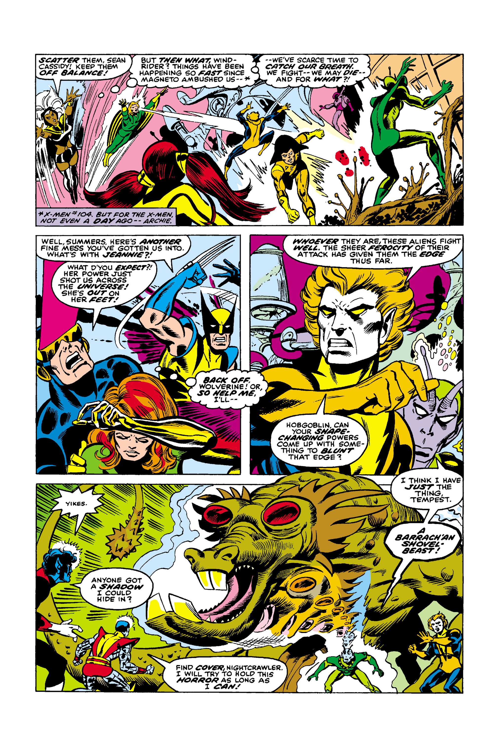Uncanny X-Men (1963) 107 Page 4