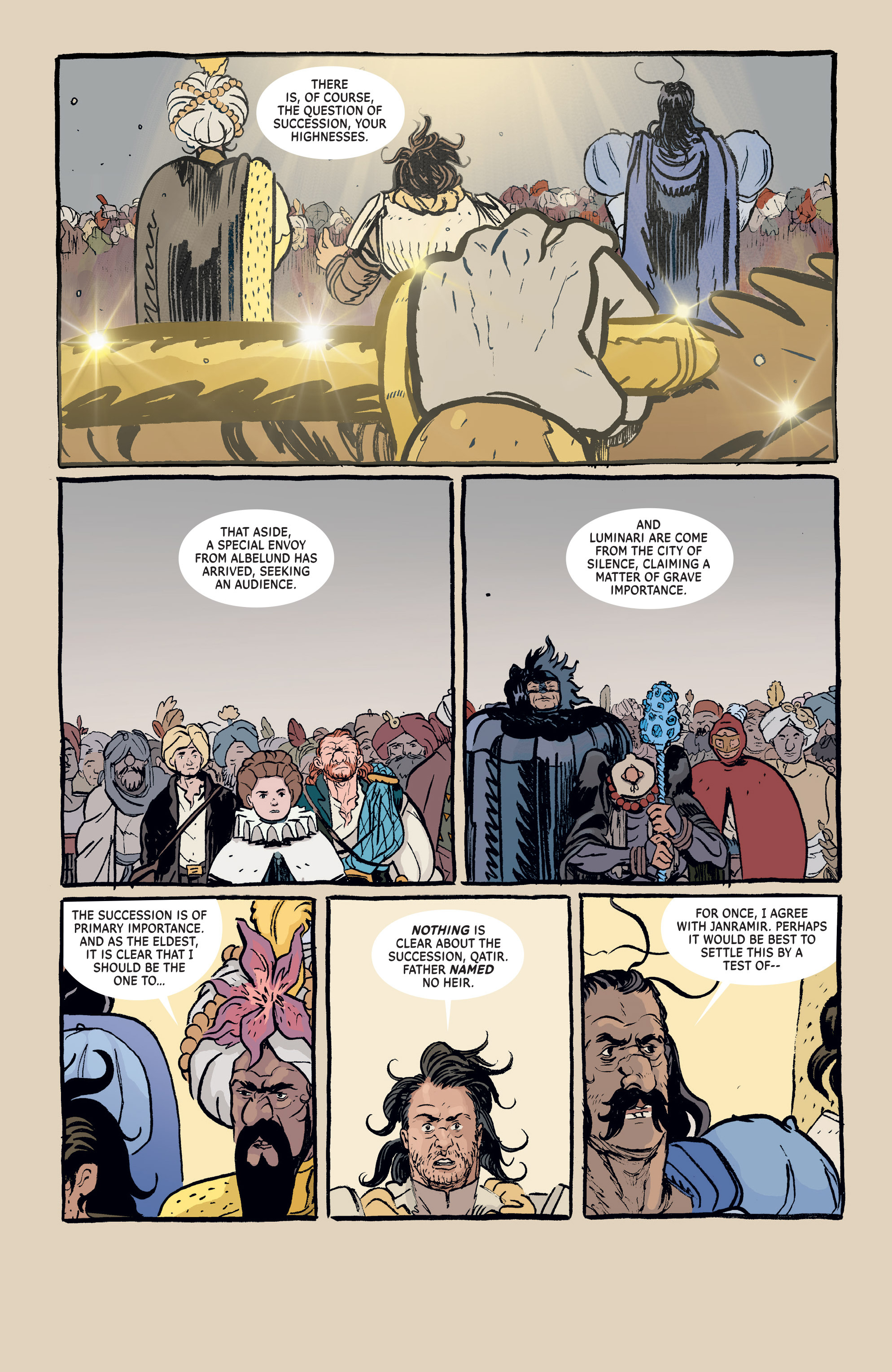 Read online Sovereign comic -  Issue #3 - 15