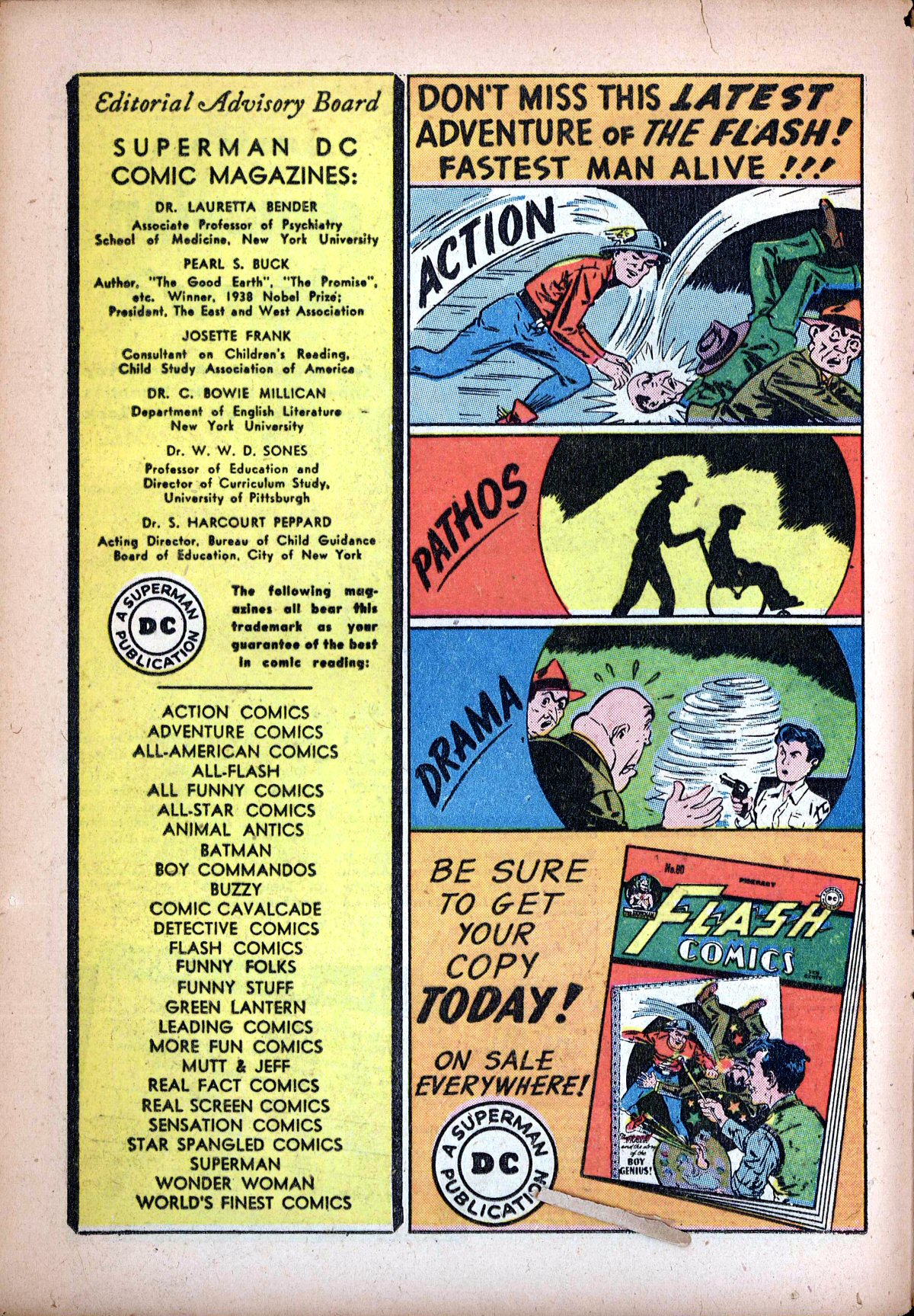 Read online Sensation (Mystery) Comics comic -  Issue #62 - 16