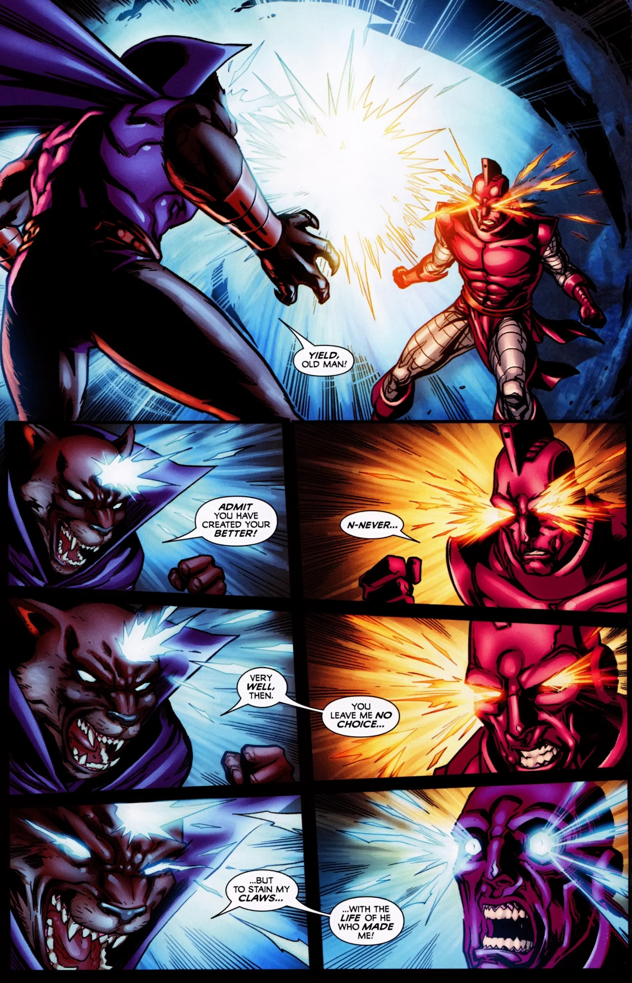 Read online Wolverine: First Class comic -  Issue #4 - 16