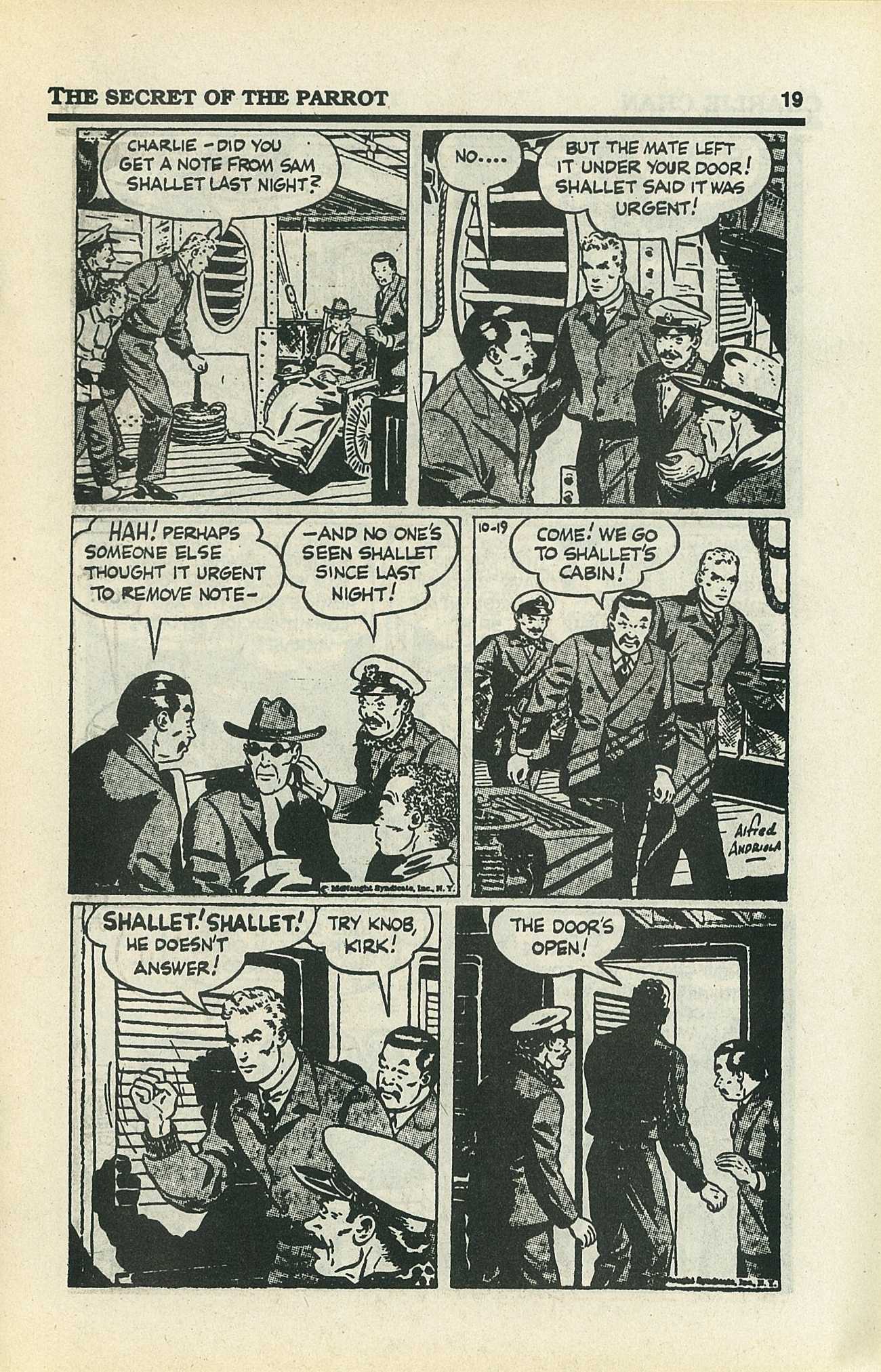 Read online Charlie Chan comic -  Issue #6 - 21