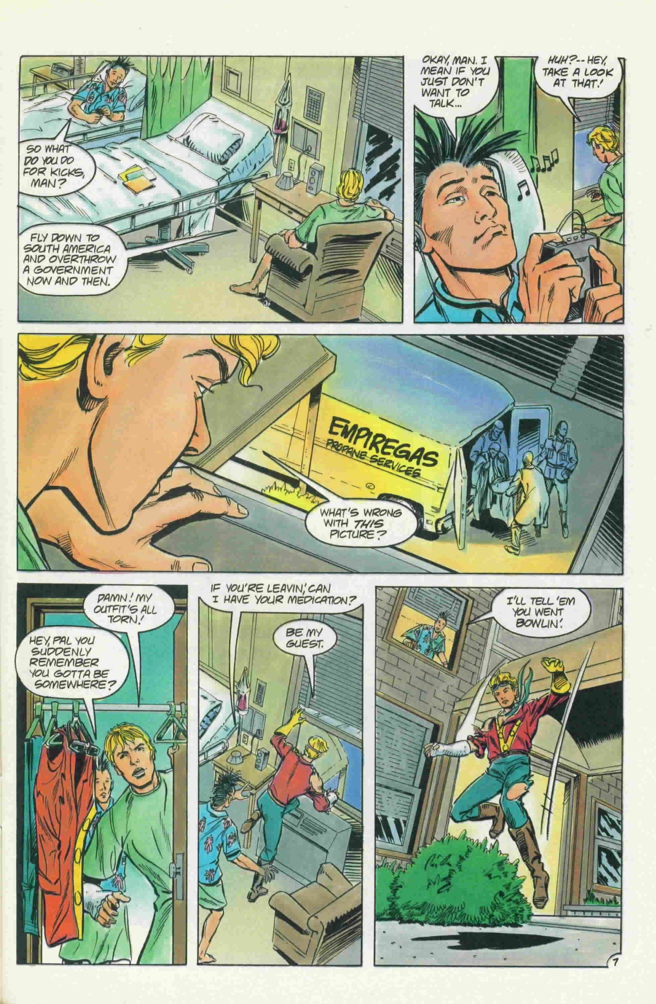 Read online Airboy (1986) comic -  Issue #31 - 9