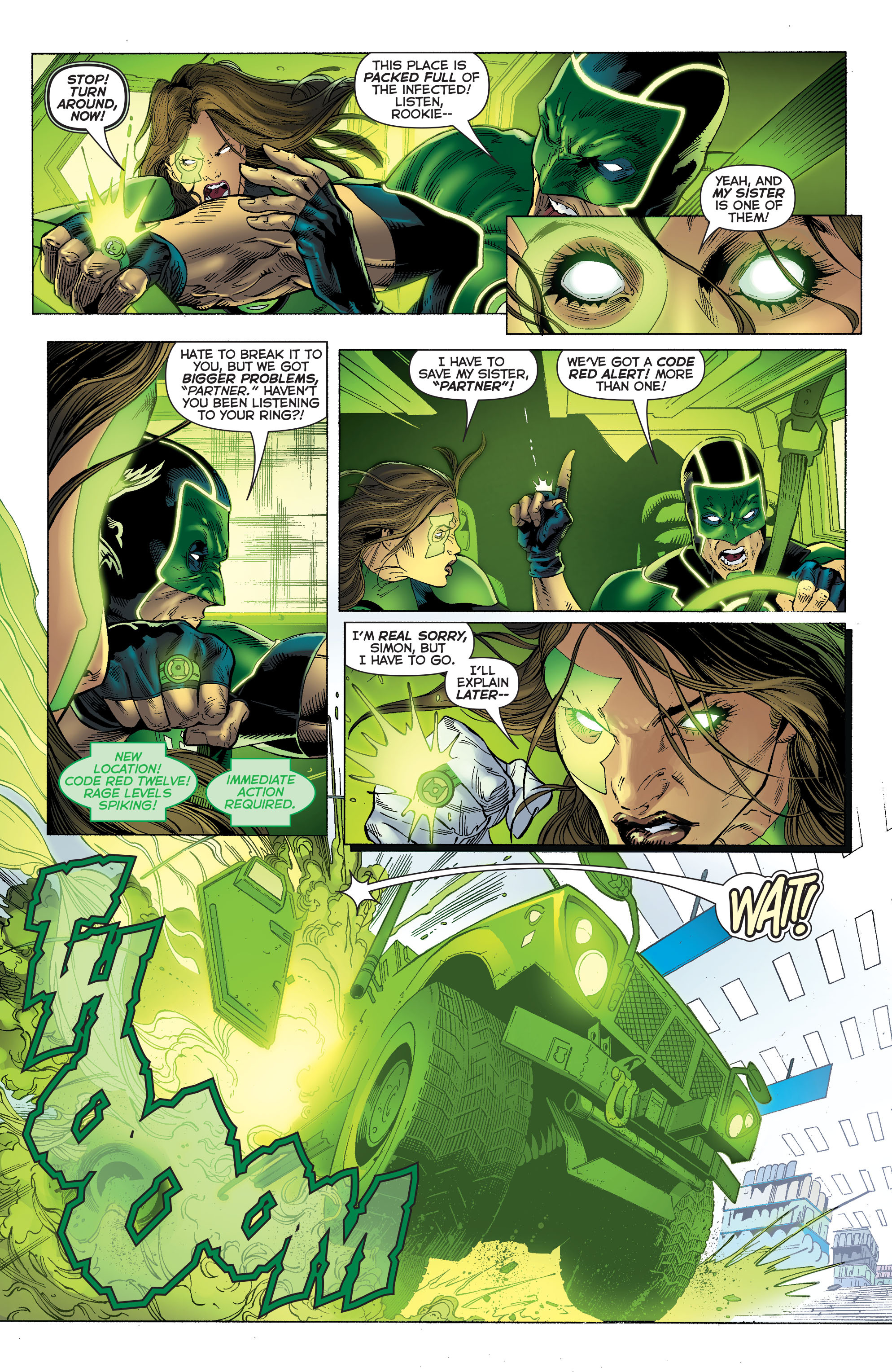 Read online Green Lanterns comic -  Issue #2 - 11