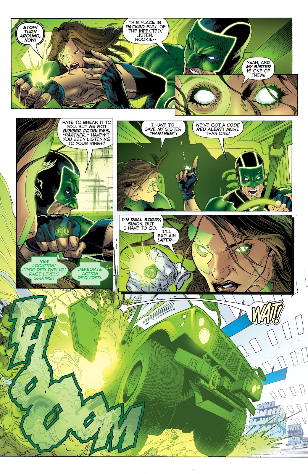 Green Lanterns issue 2 - Page 11