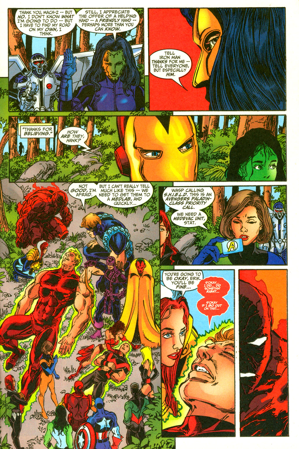 Read online The Avengers (1963) comic -  Issue #449 - 36