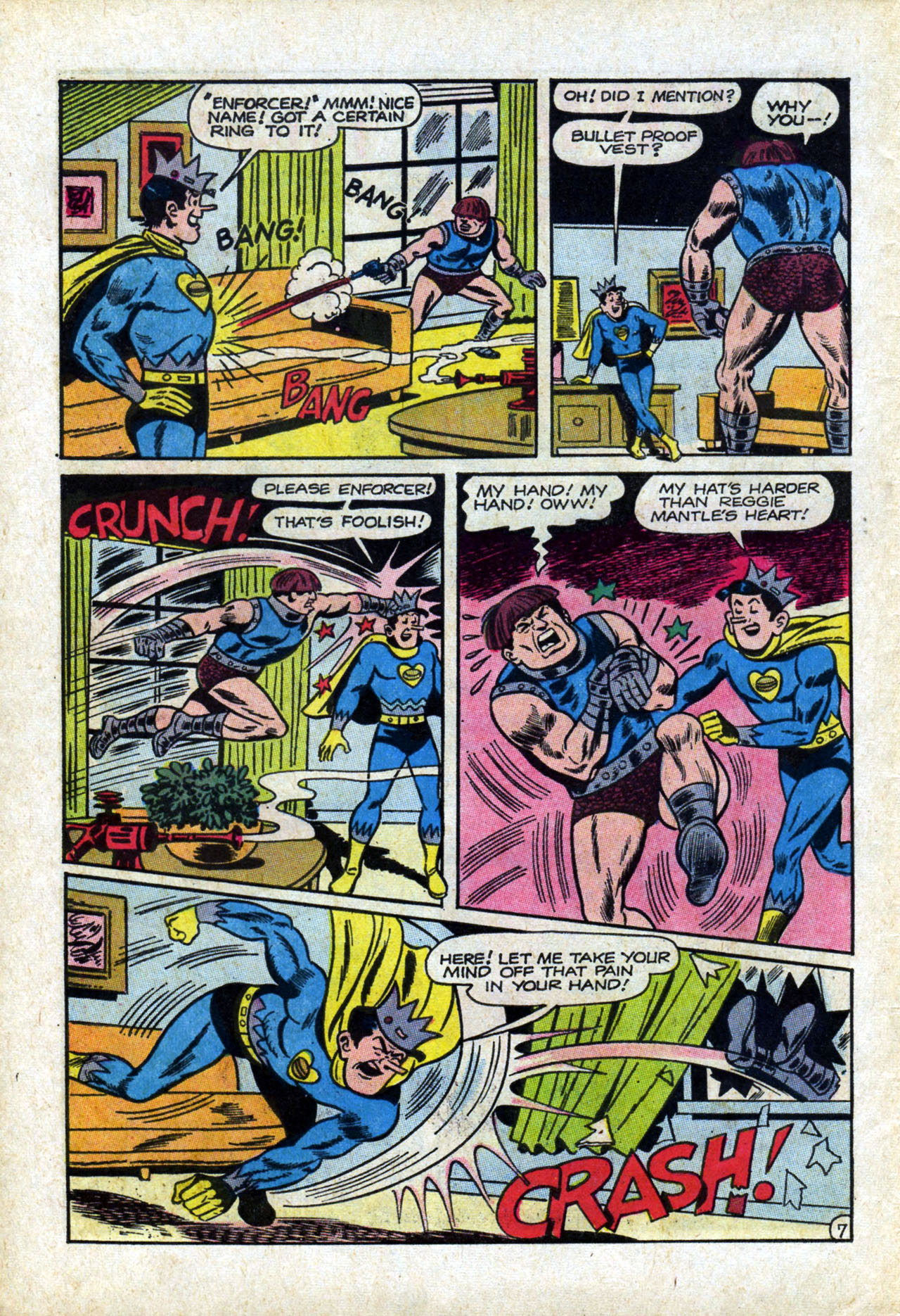Read online Jughead As Captain Hero comic -  Issue #3 - 30